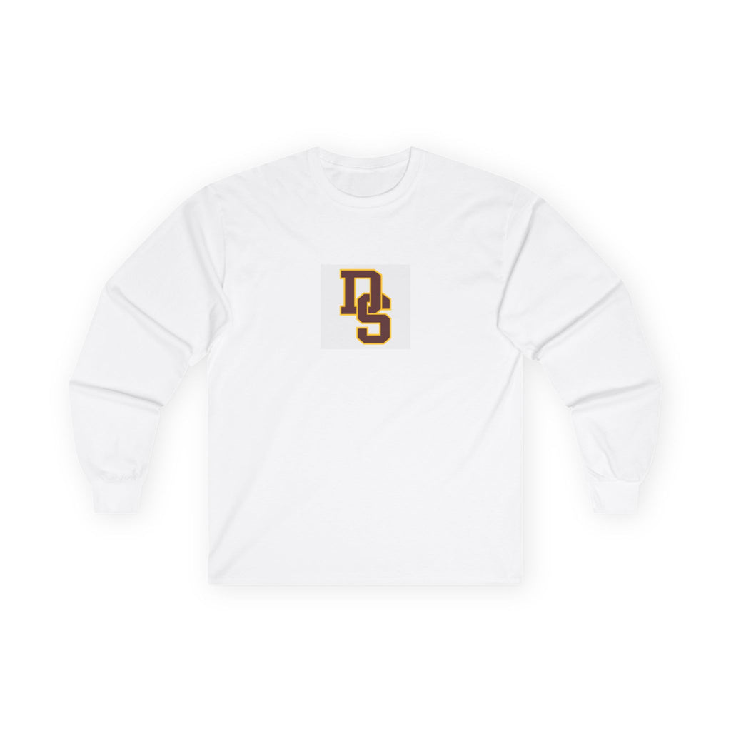 Long Sleeve Tee – Custom Monogram - 5 color options