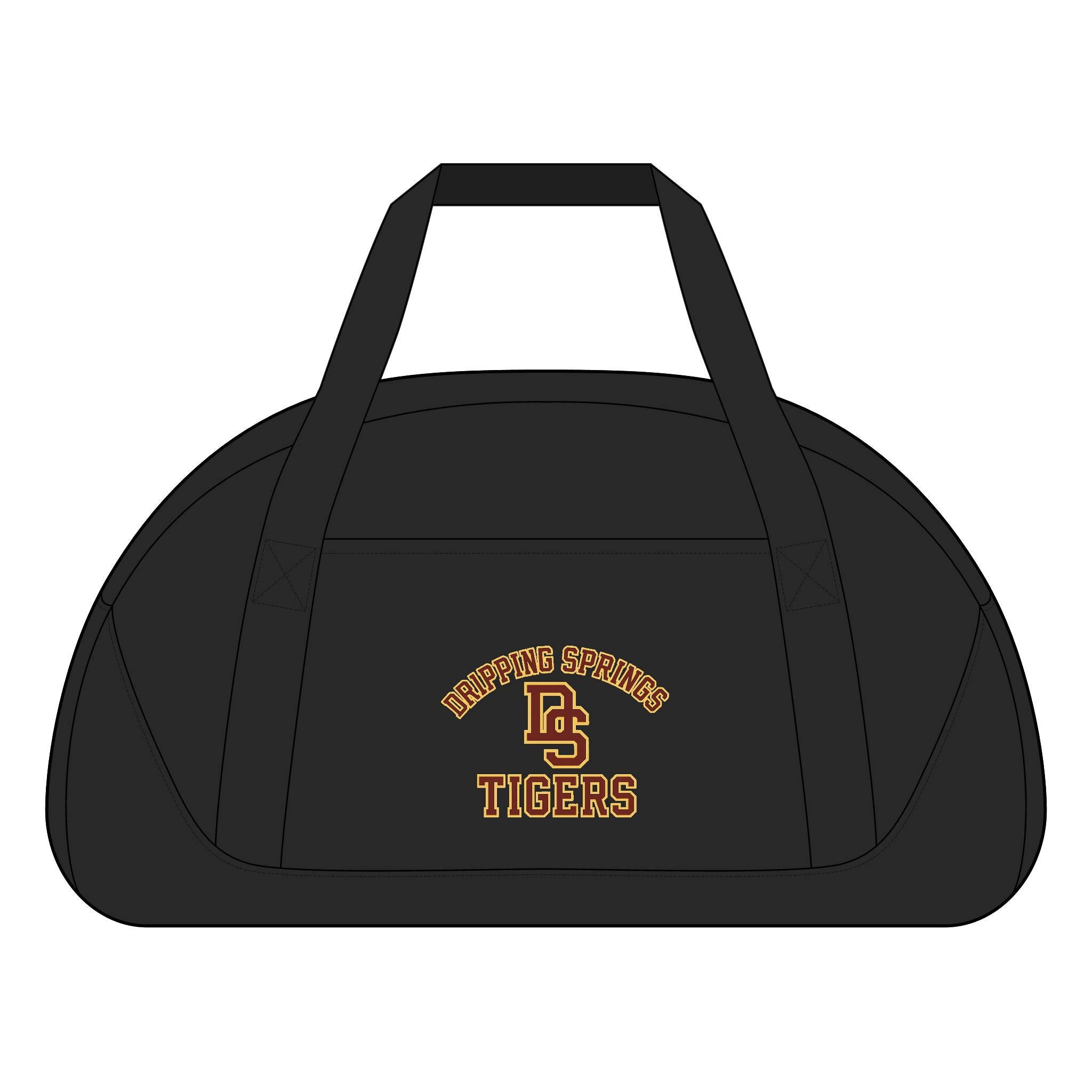 Access Dome Duffel — Tigers Logo Sports Duffel Bag