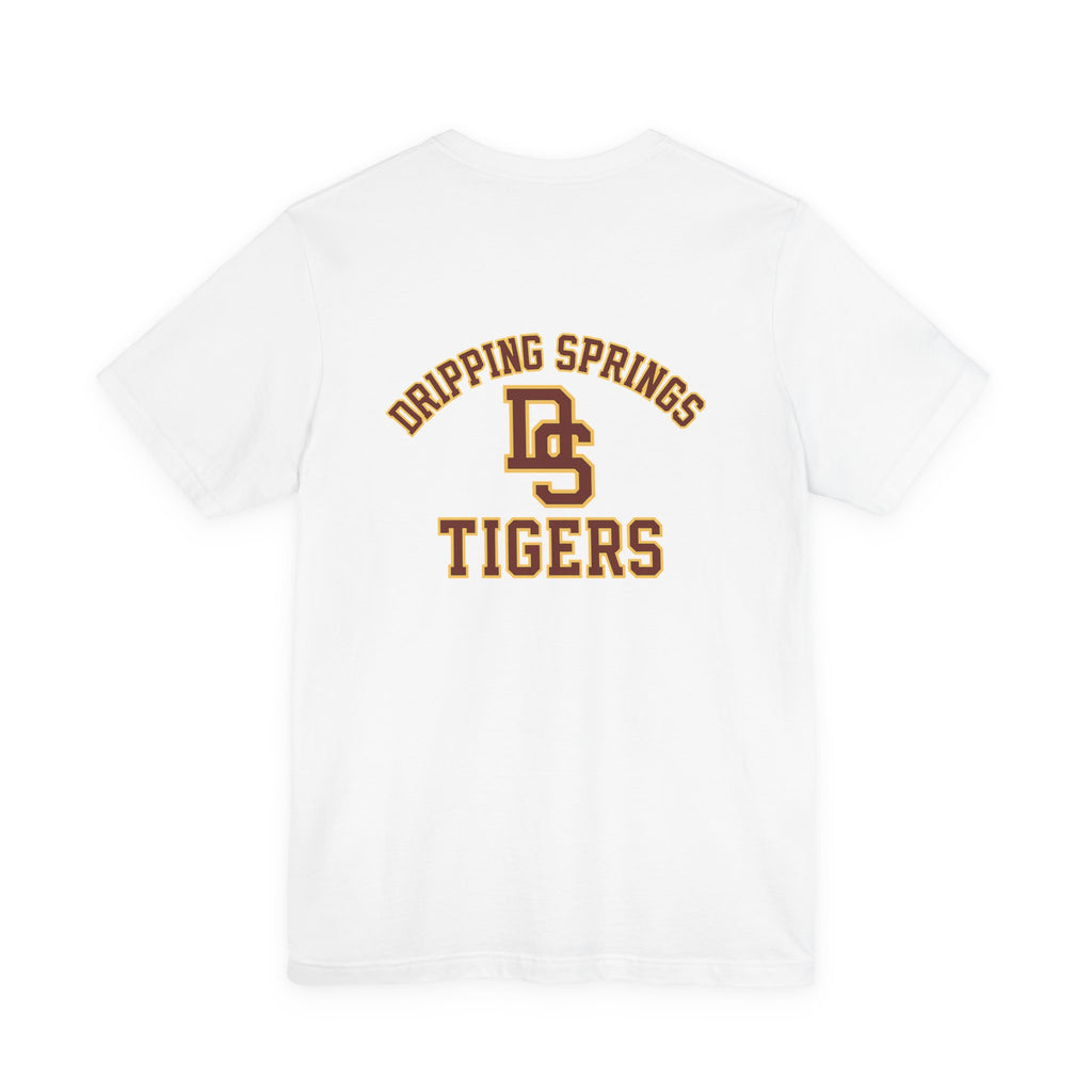 Unisex Jersey Short Sleeve Tee "TIGERS"  9 color options