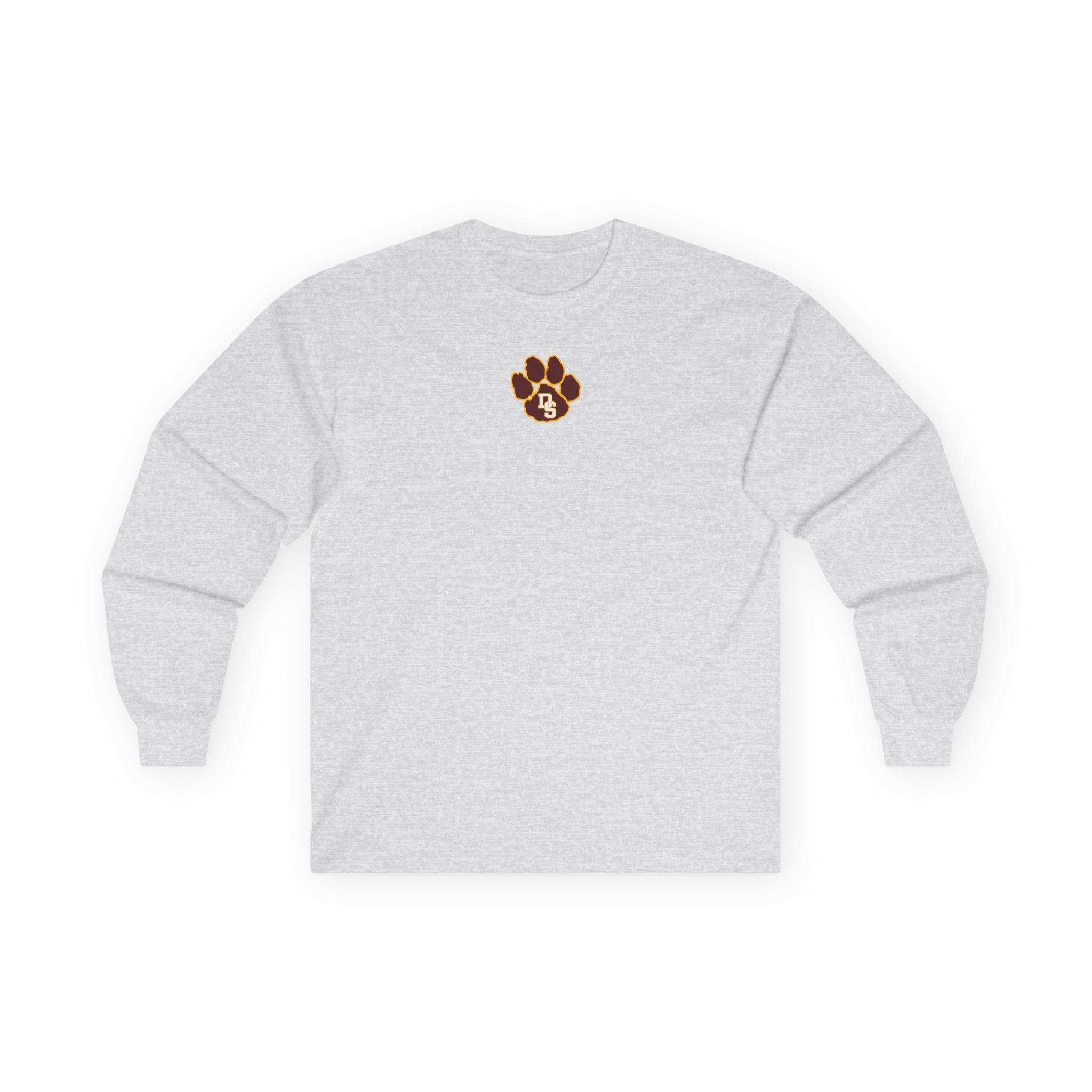 Long Sleeve Tee – Custom Monogram Design - 5 color options