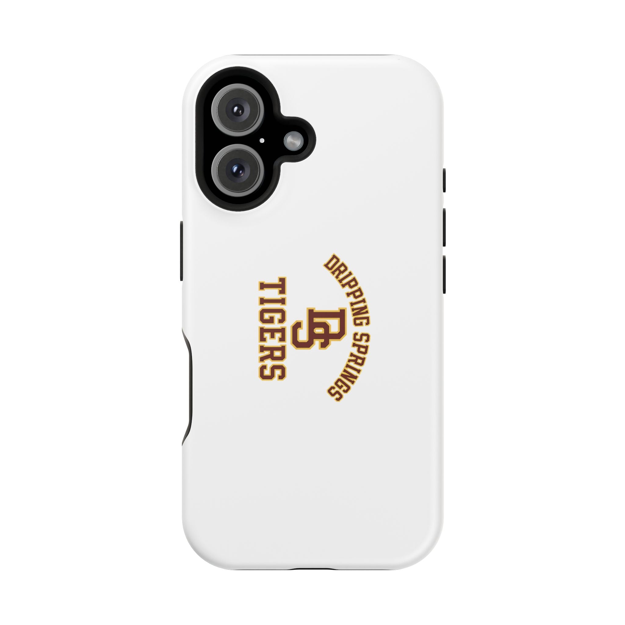 Dripping Springs Tigers Magnetic Impact-Resistant Phone Case