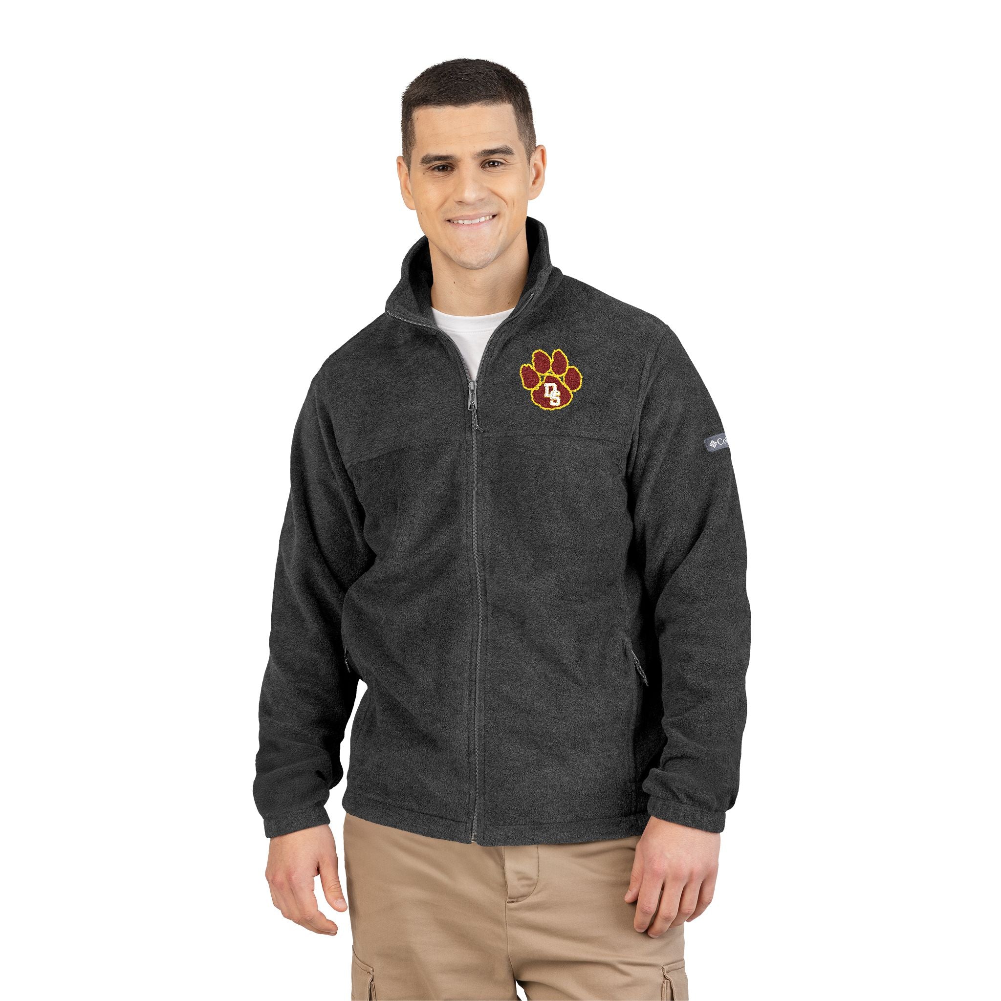 Unisex Columbia Fleece Jacket (Embroidery) 2 color options
