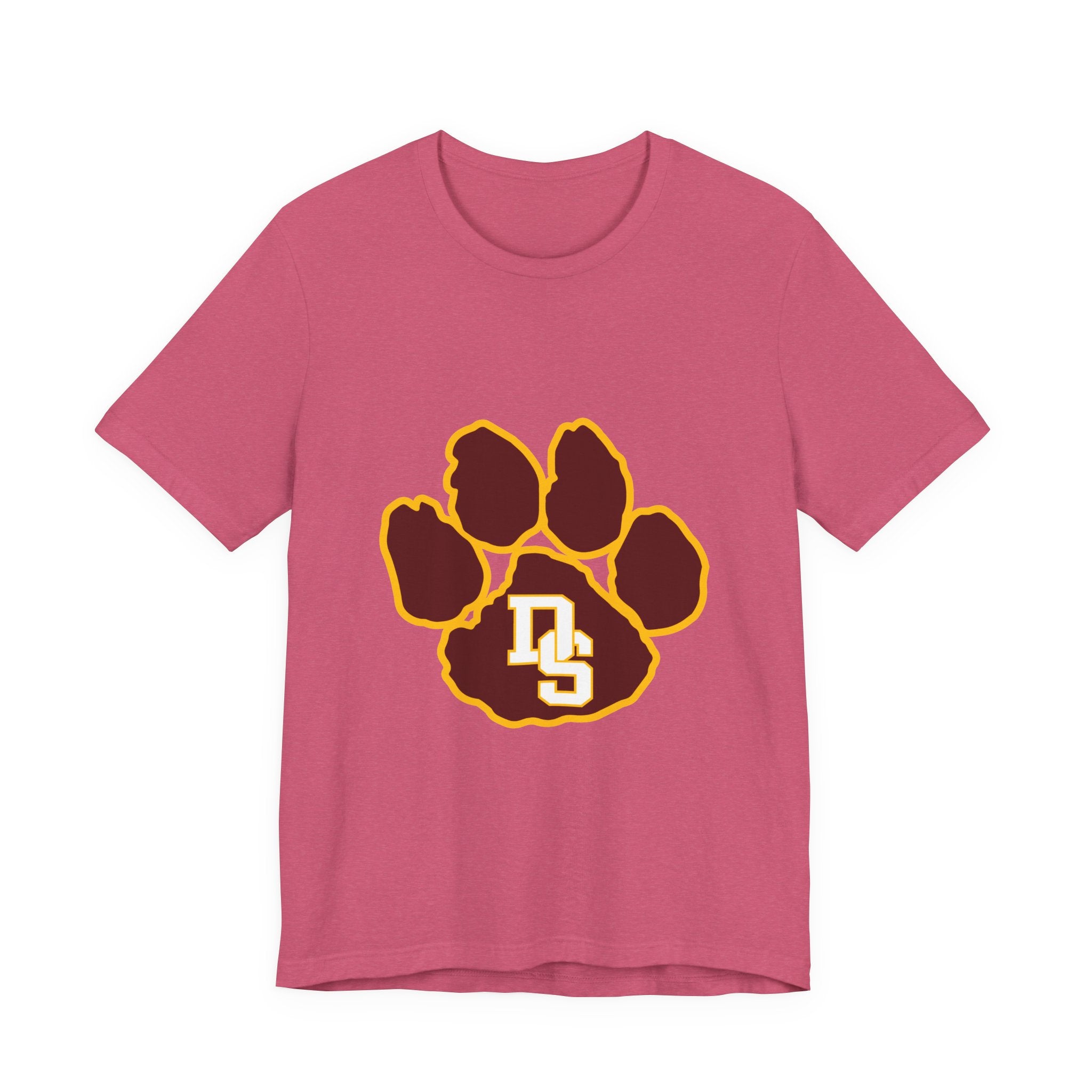 "PAW" Unisex Jersey Short Sleeve Tee - 9 color options