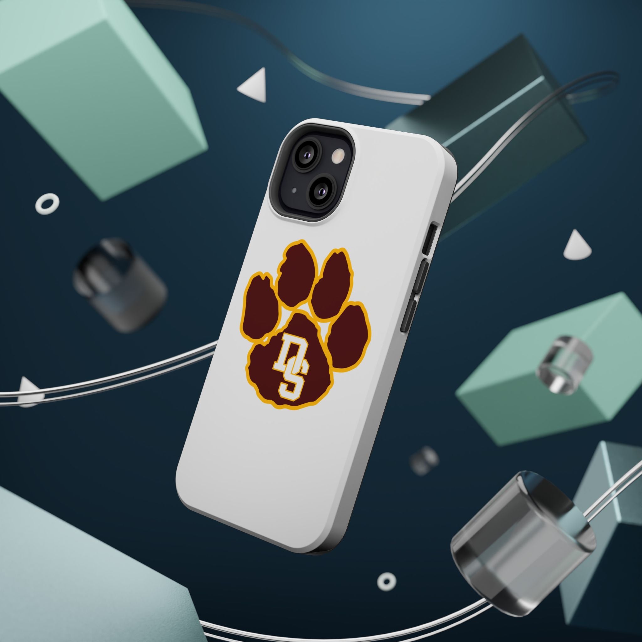 Dripping Springs Tigers Magnetic Impact-Resistant Phone Case