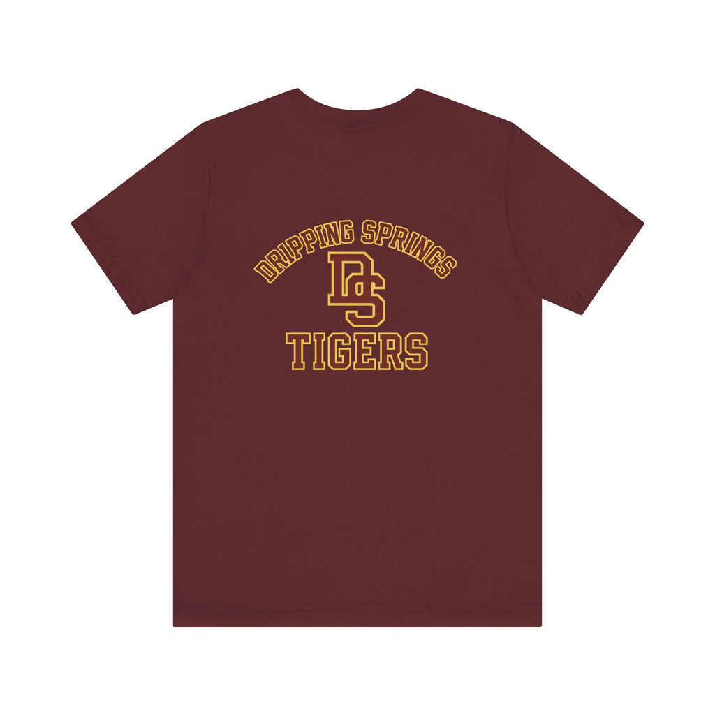 "TIGER FOOTBALL" Unisex Jersey Short Sleeve Tee- 7 color options