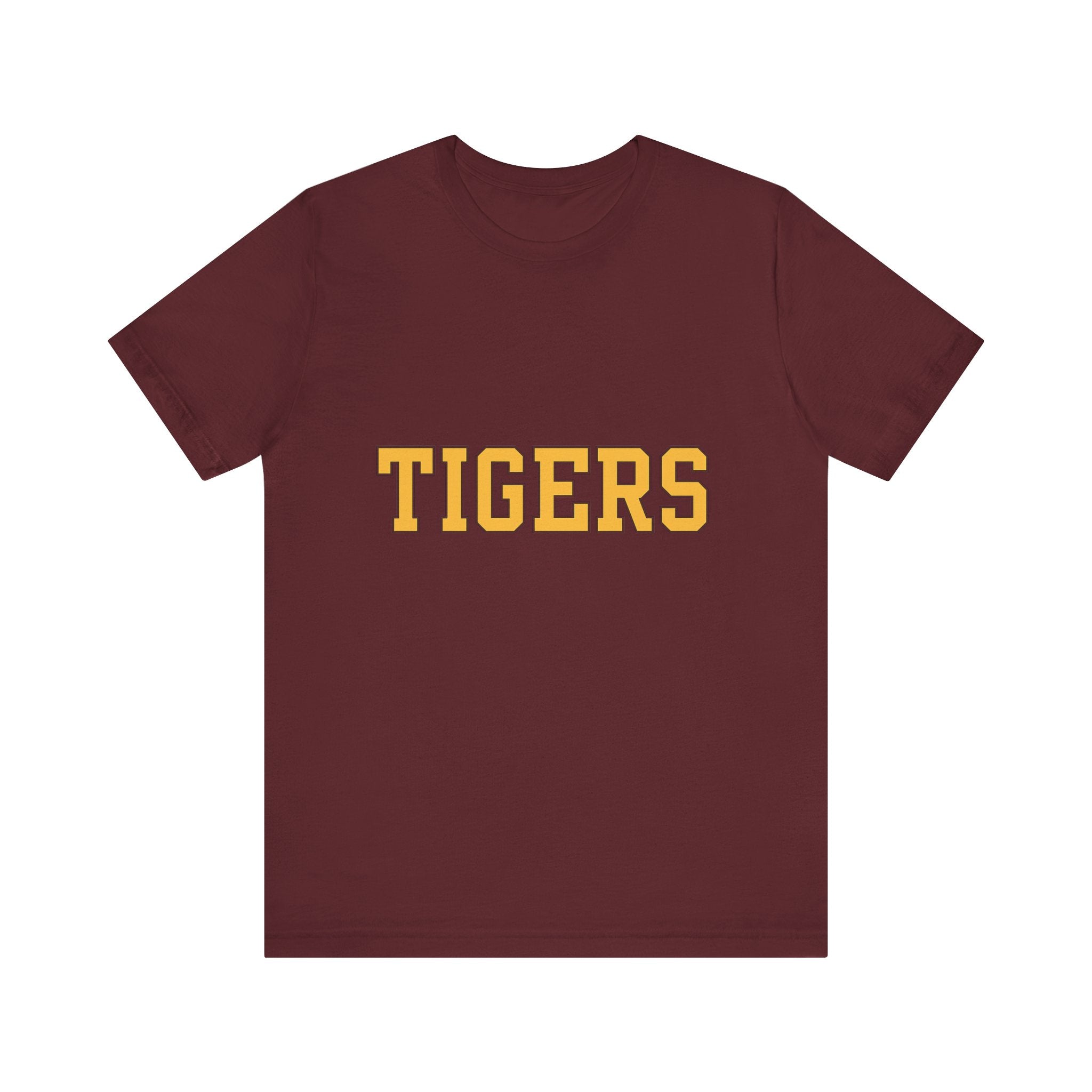 Unisex Jersey Short Sleeve Tee "TIGERS"  9 color options