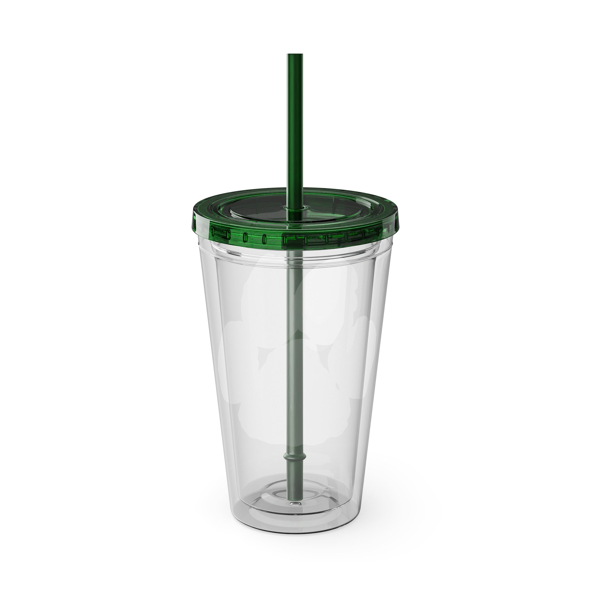 Sunsplash Tumbler with Straw, 16oz - Perfect for Walks, Workouts, Gifts & School, Customizable Design for Everyone
