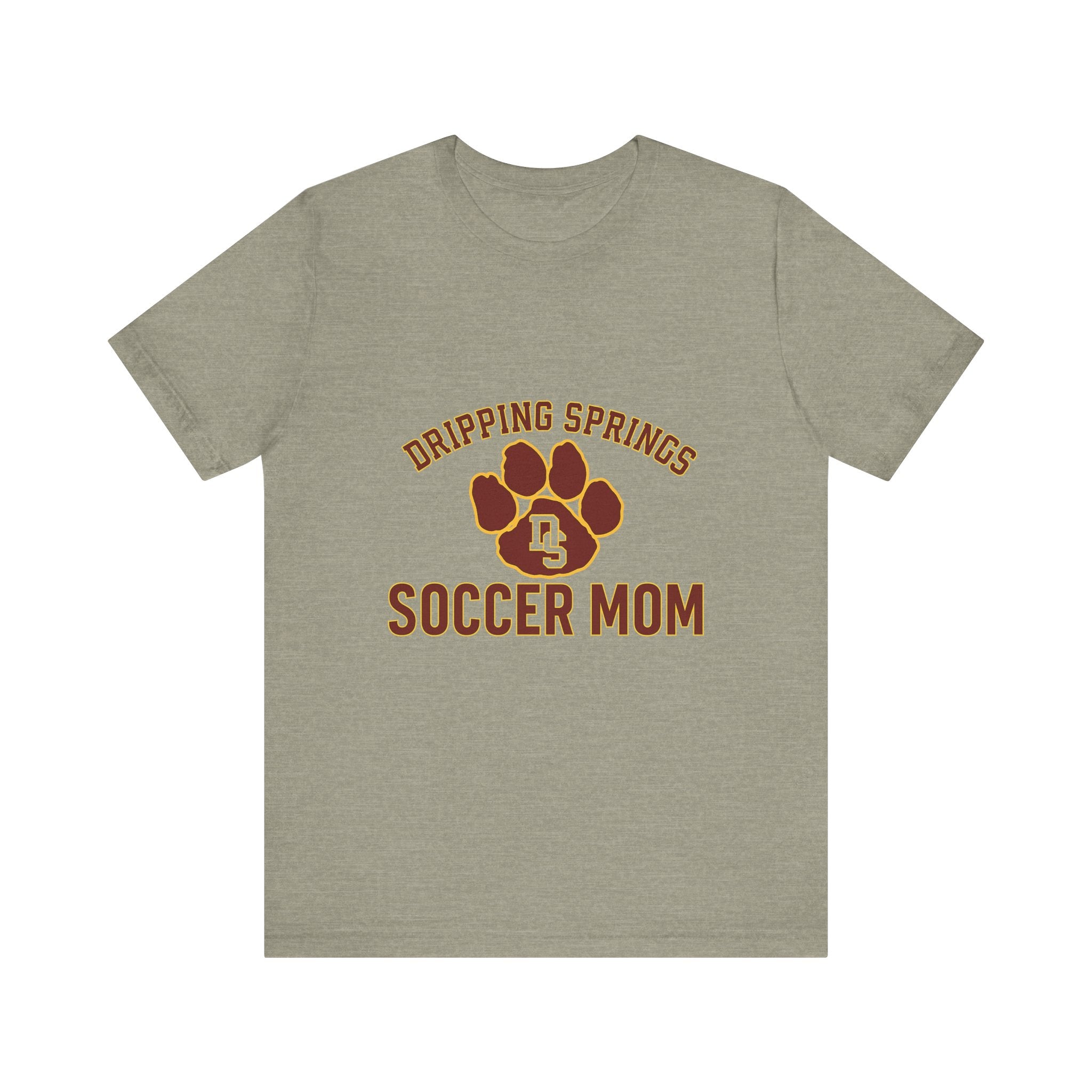 "SOCCER MOM" Unisex Jersey Short Sleeve Tee, 9 color options