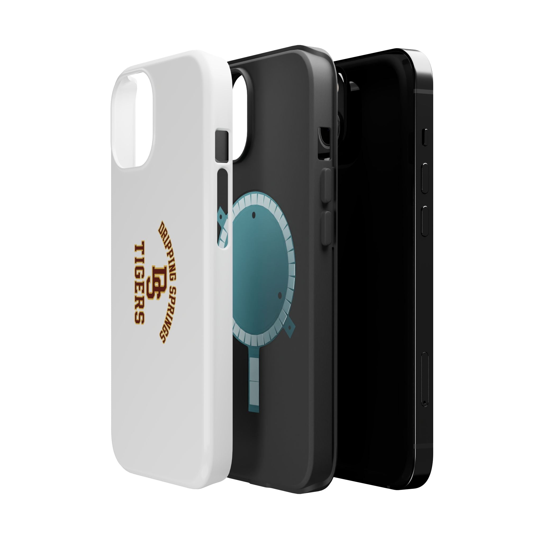 Dripping Springs Tigers Magnetic Impact-Resistant Phone Case