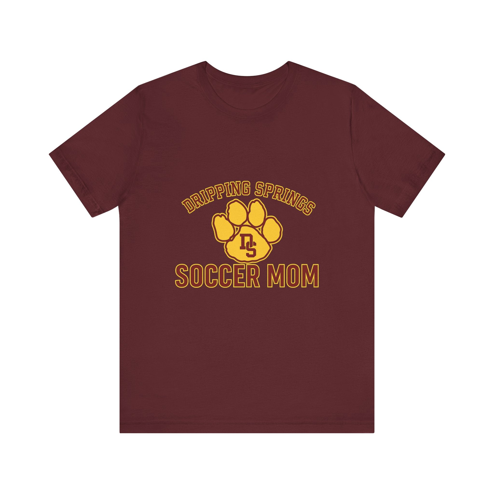 "SOCCER MOM" Unisex Jersey Short Sleeve Tee, 9 color options