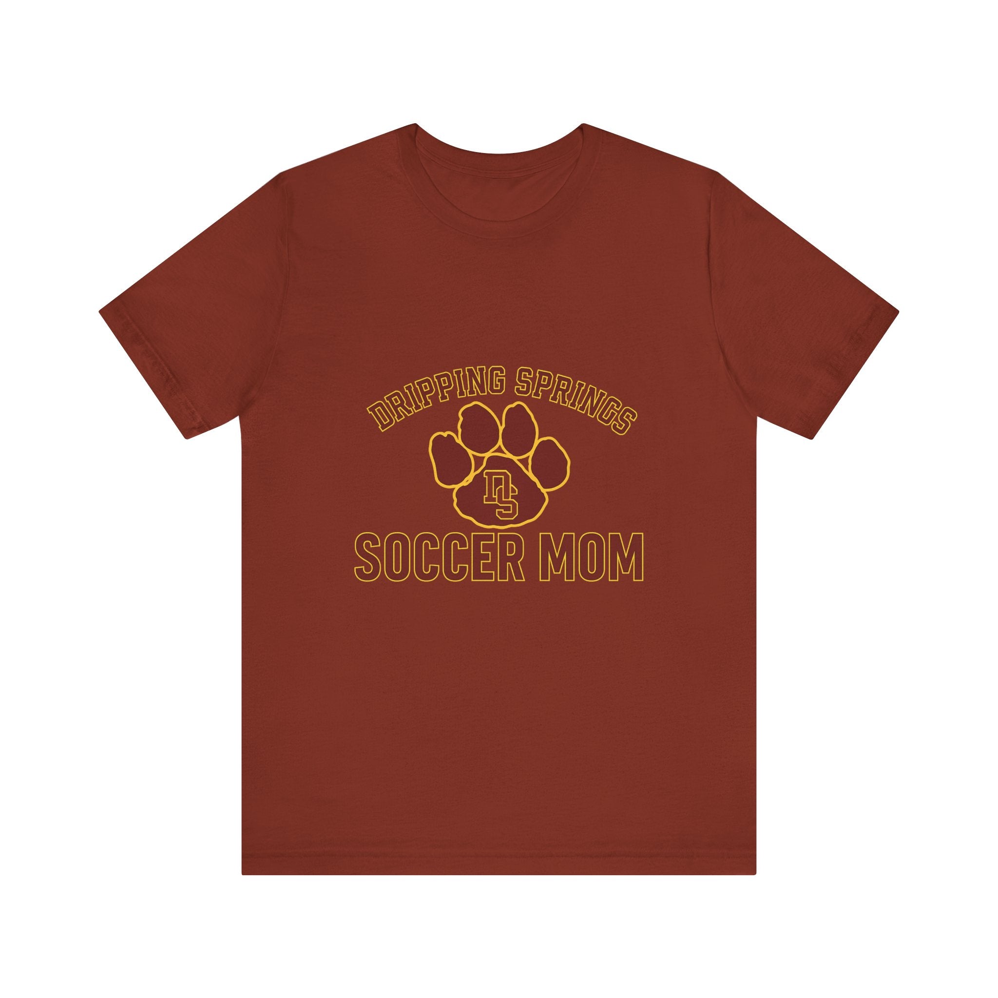 "SOCCER MOM" Unisex Jersey Short Sleeve Tee, 9 color options