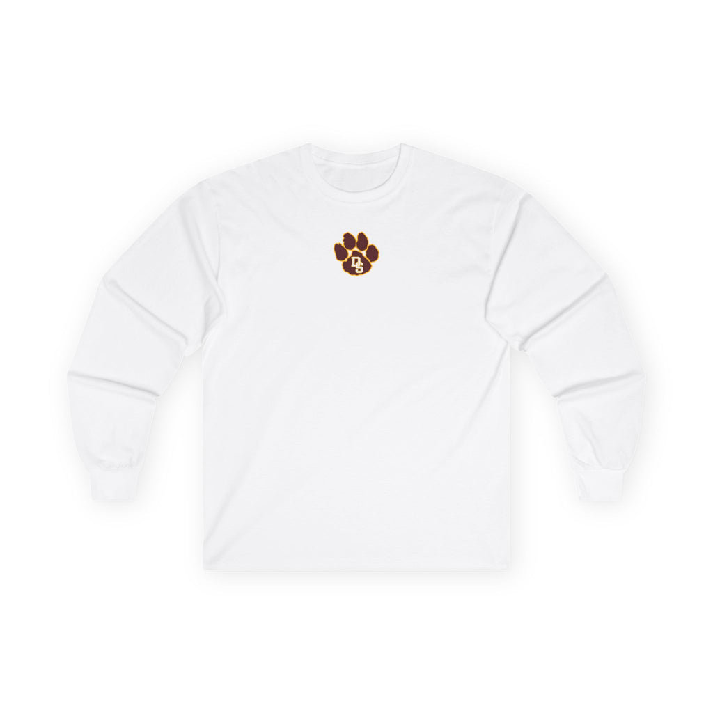 Long Sleeve Tee – Custom Monogram Design - 5 color options