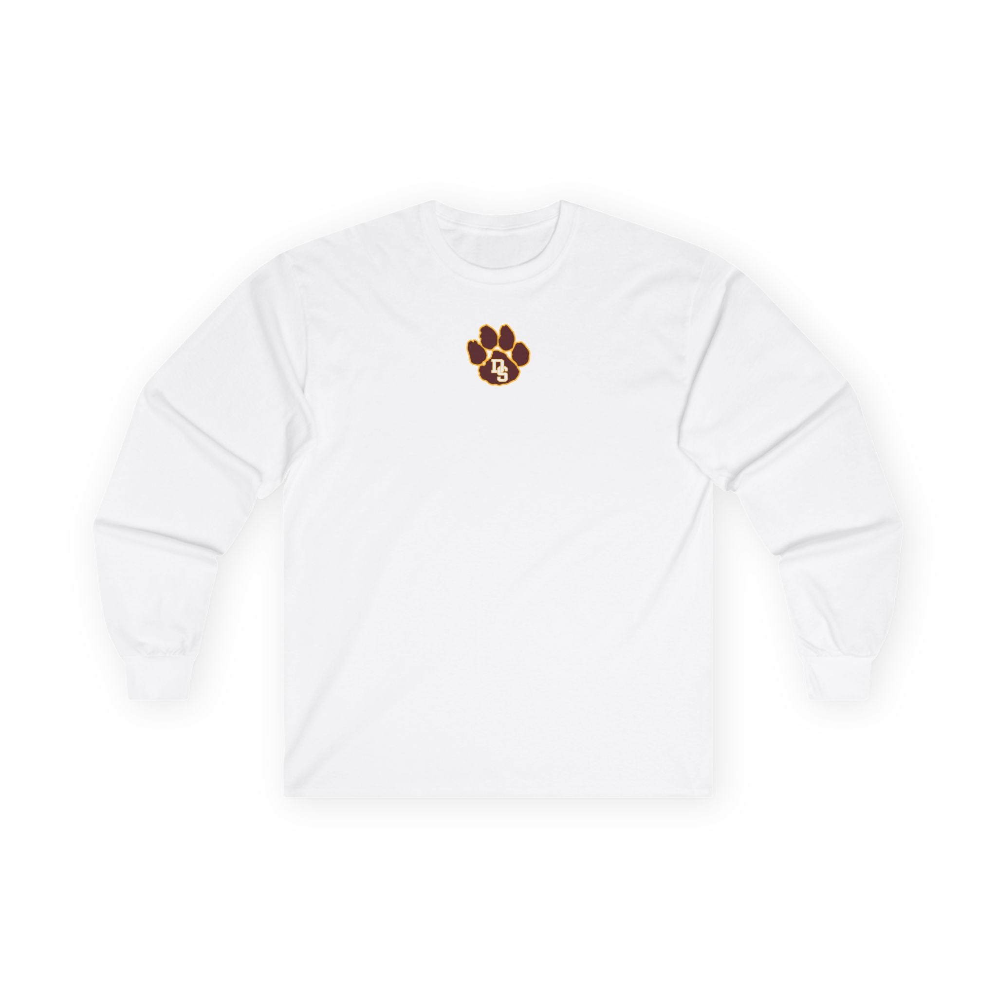 Long Sleeve Tee – Custom Monogram Design - 5 color options