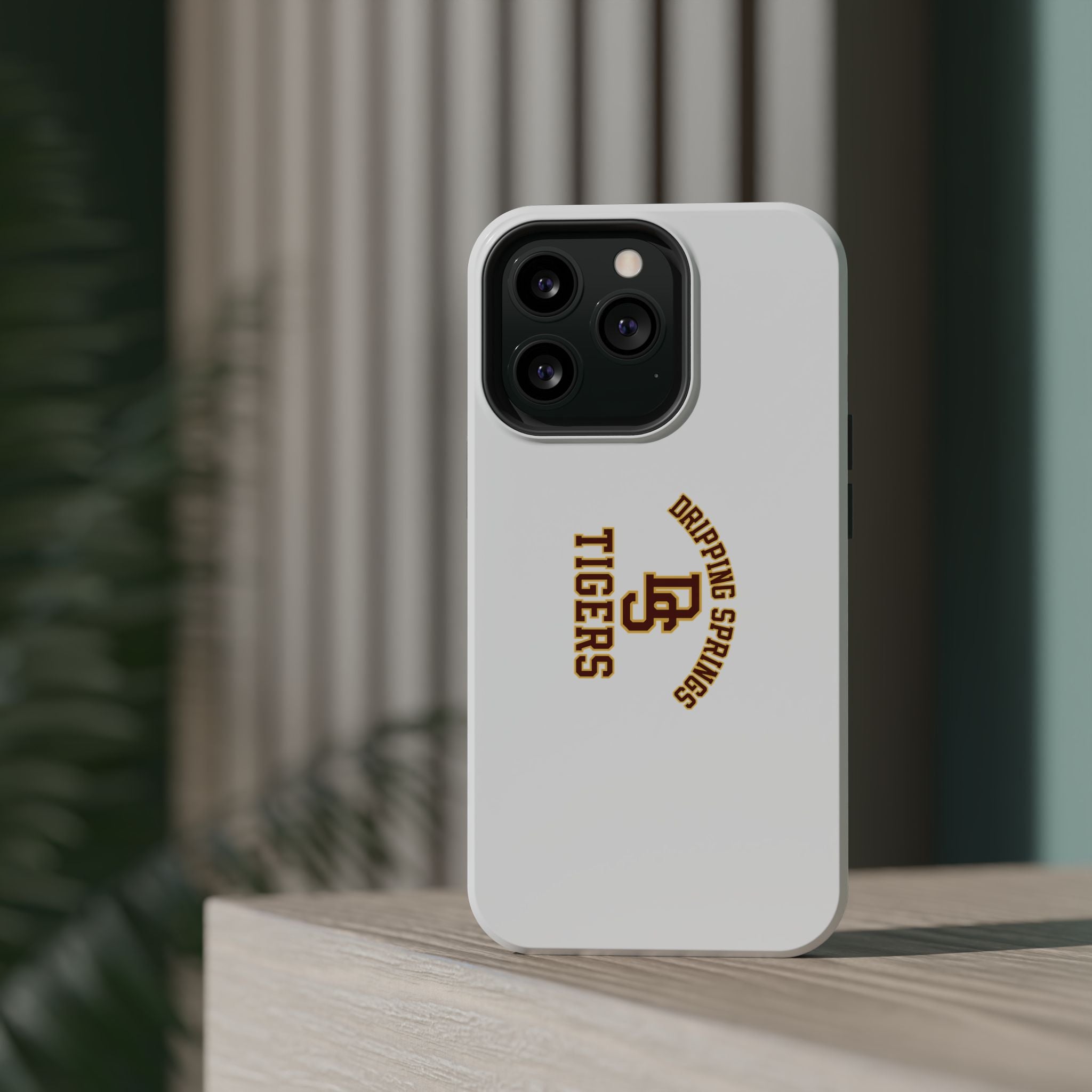 Dripping Springs Tigers Magnetic Impact-Resistant Phone Case