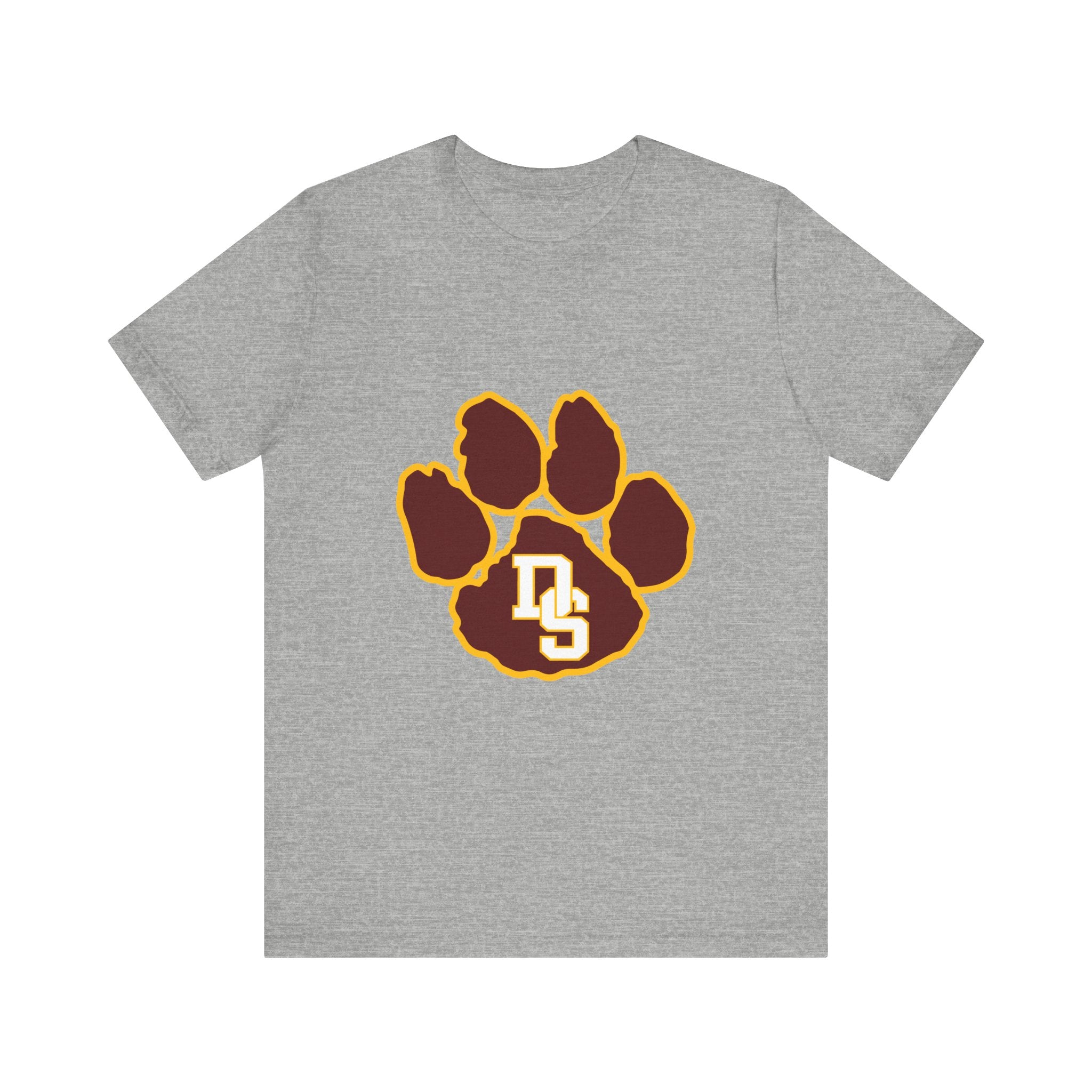 "PAW" Unisex Jersey Short Sleeve Tee - 9 color options