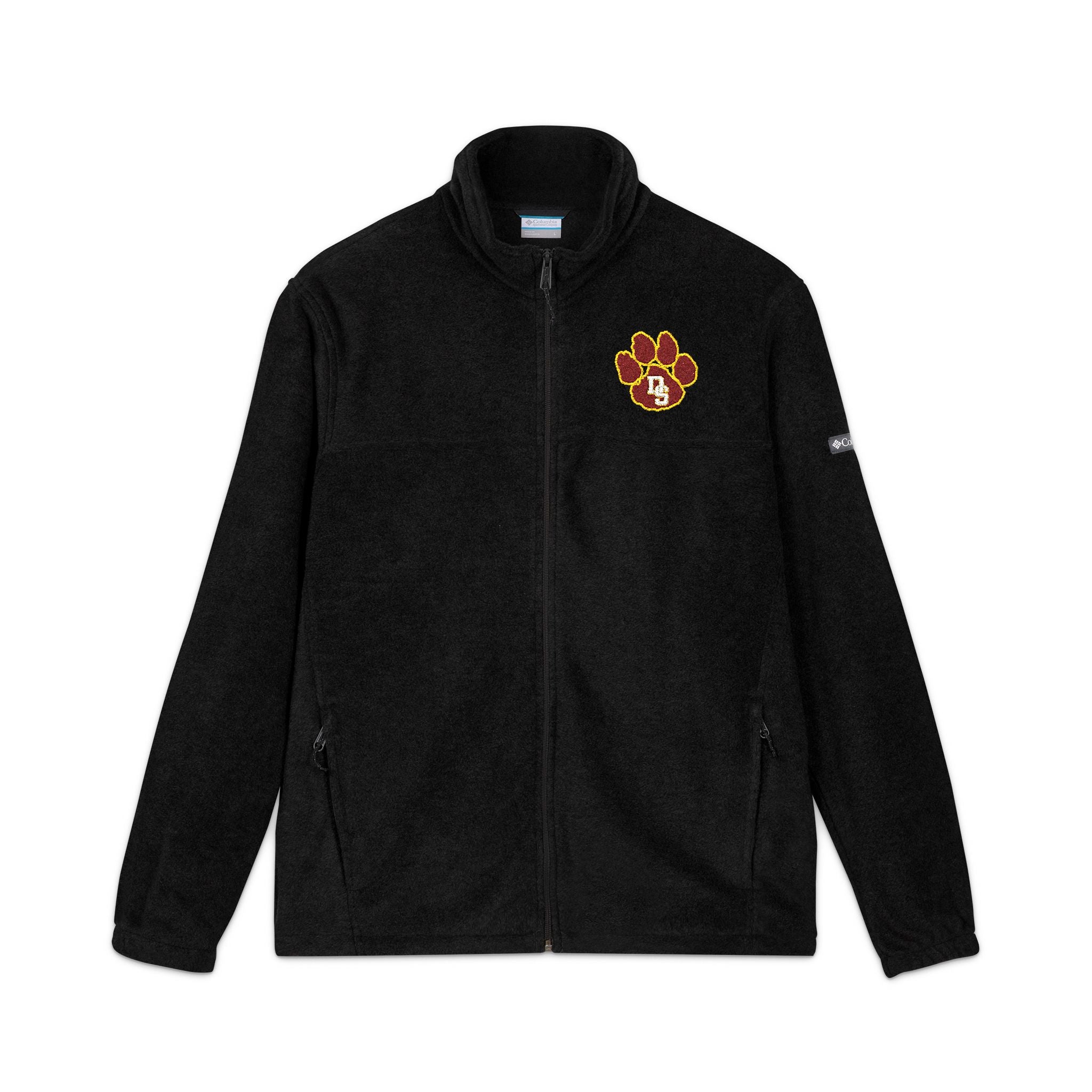 Unisex Columbia Fleece Jacket (Embroidery) 2 color options