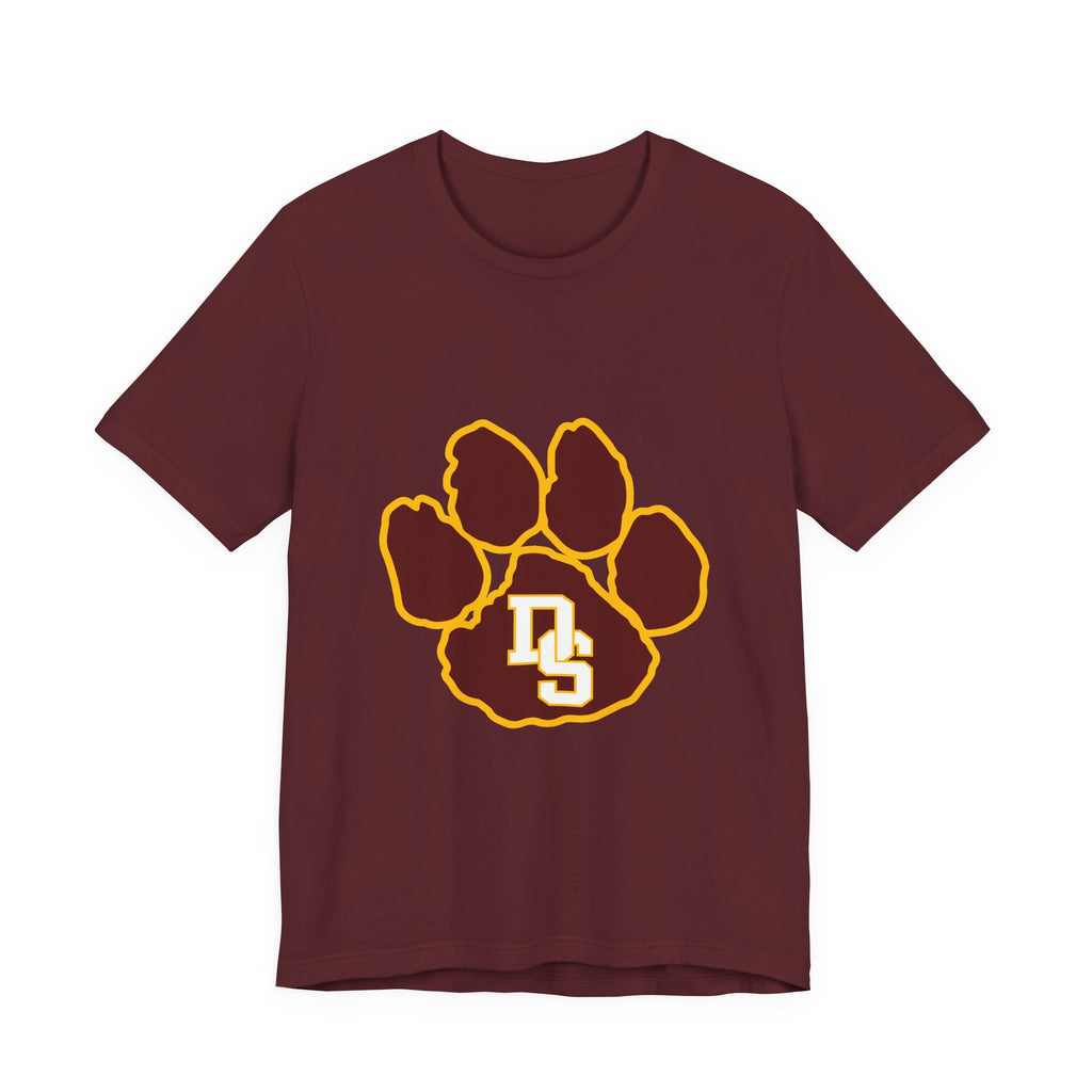 "PAW" Unisex Jersey Short Sleeve Tee - 9 color options