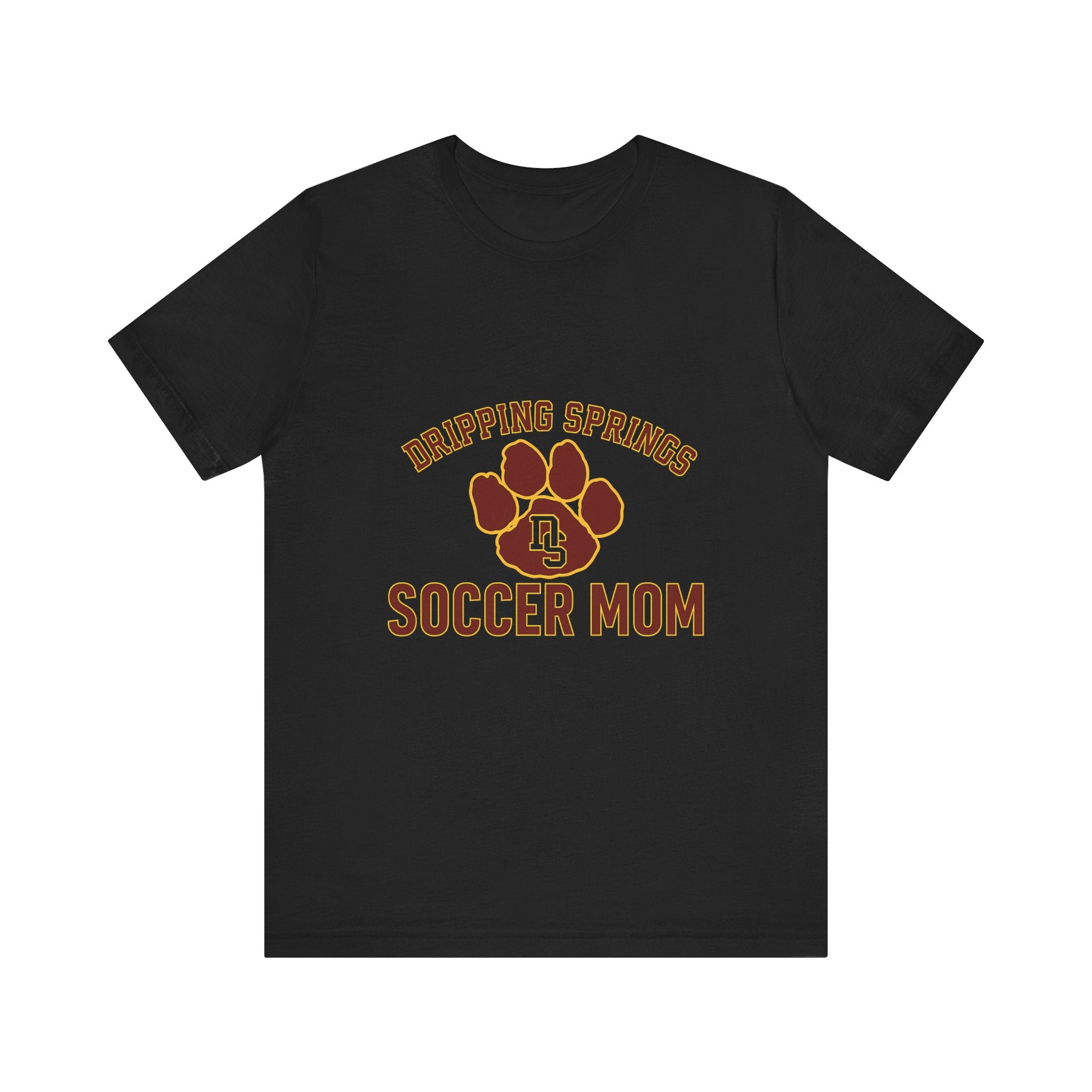 "SOCCER MOM" Unisex Jersey Short Sleeve Tee, 9 color options