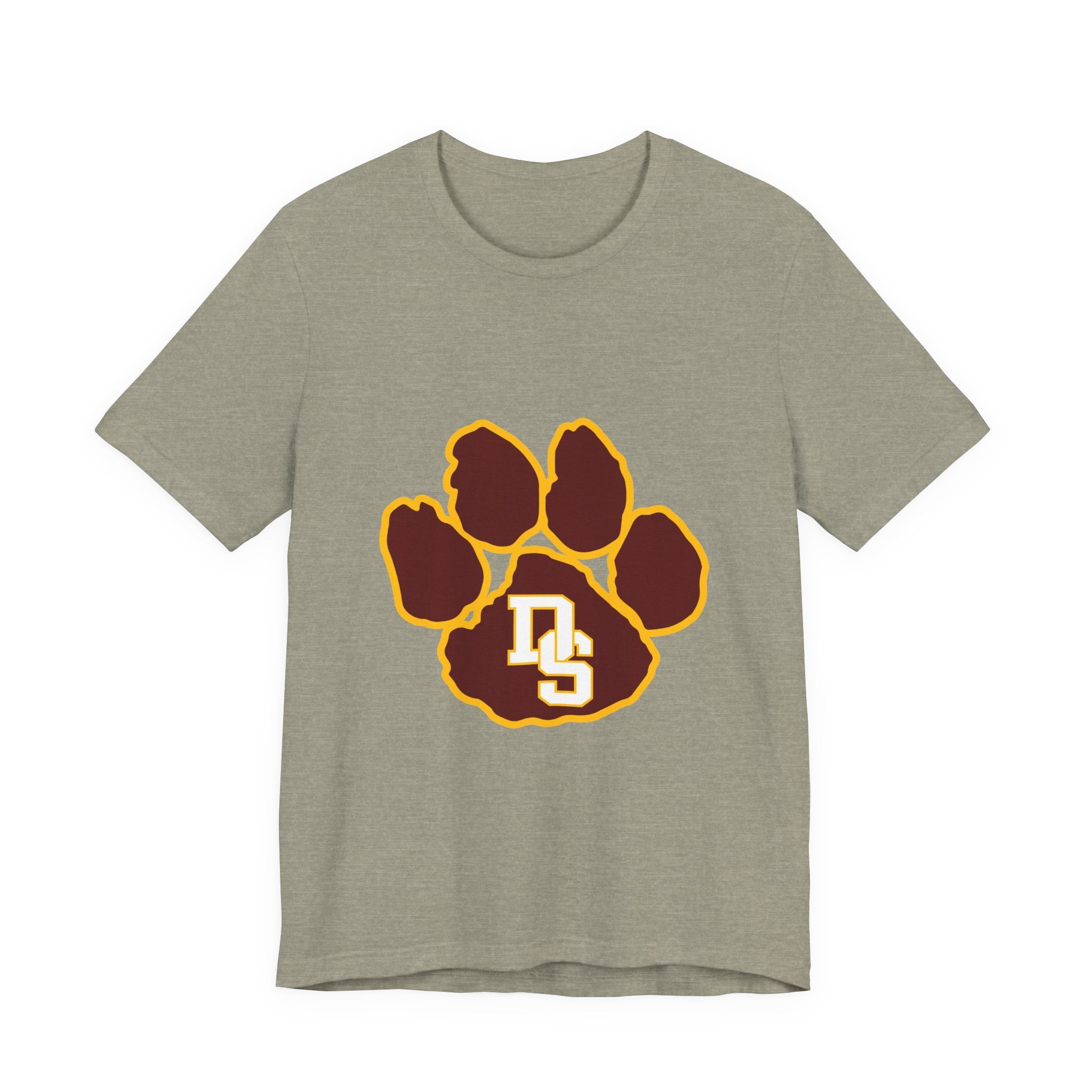 "PAW" Unisex Jersey Short Sleeve Tee - 9 color options