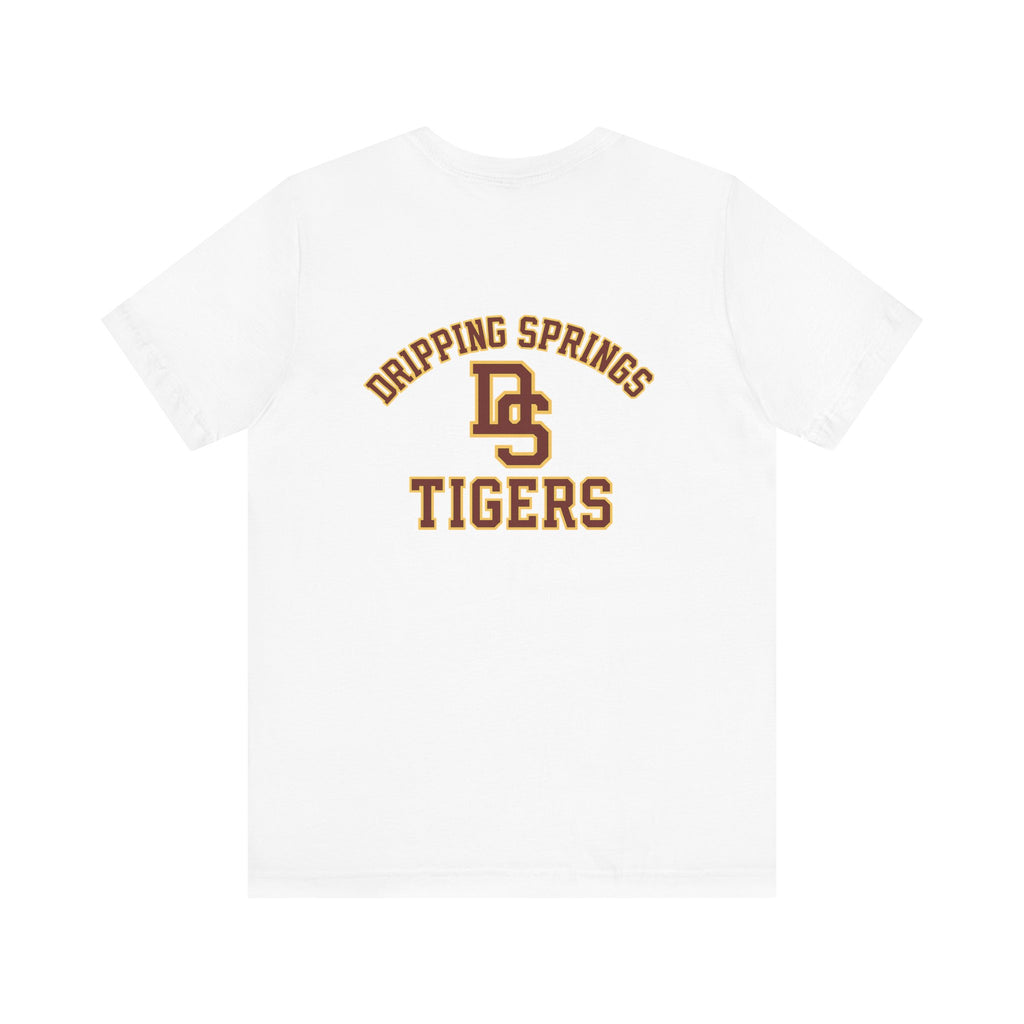 Unisex Jersey Short Sleeve Tee "TIGERS"  9 color options