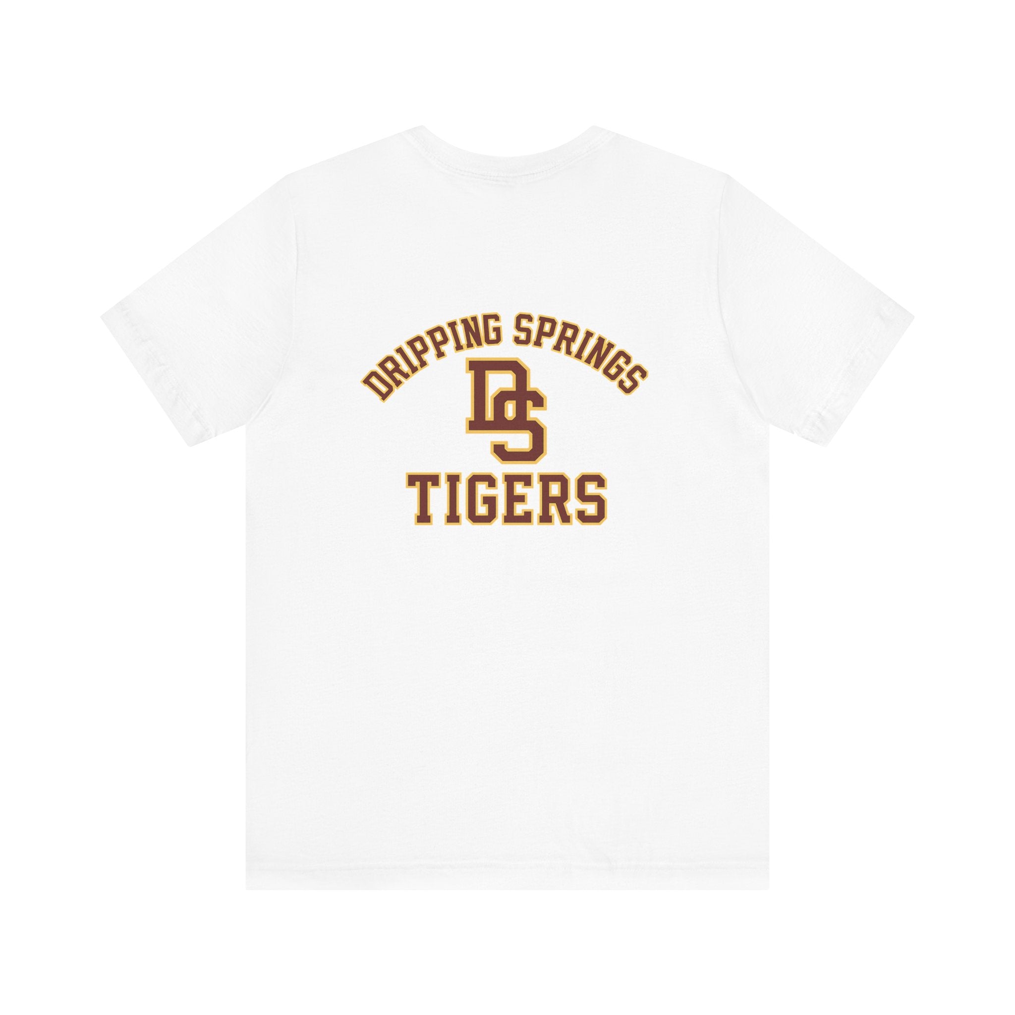 Unisex Jersey Short Sleeve Tee "TIGERS"  9 color options