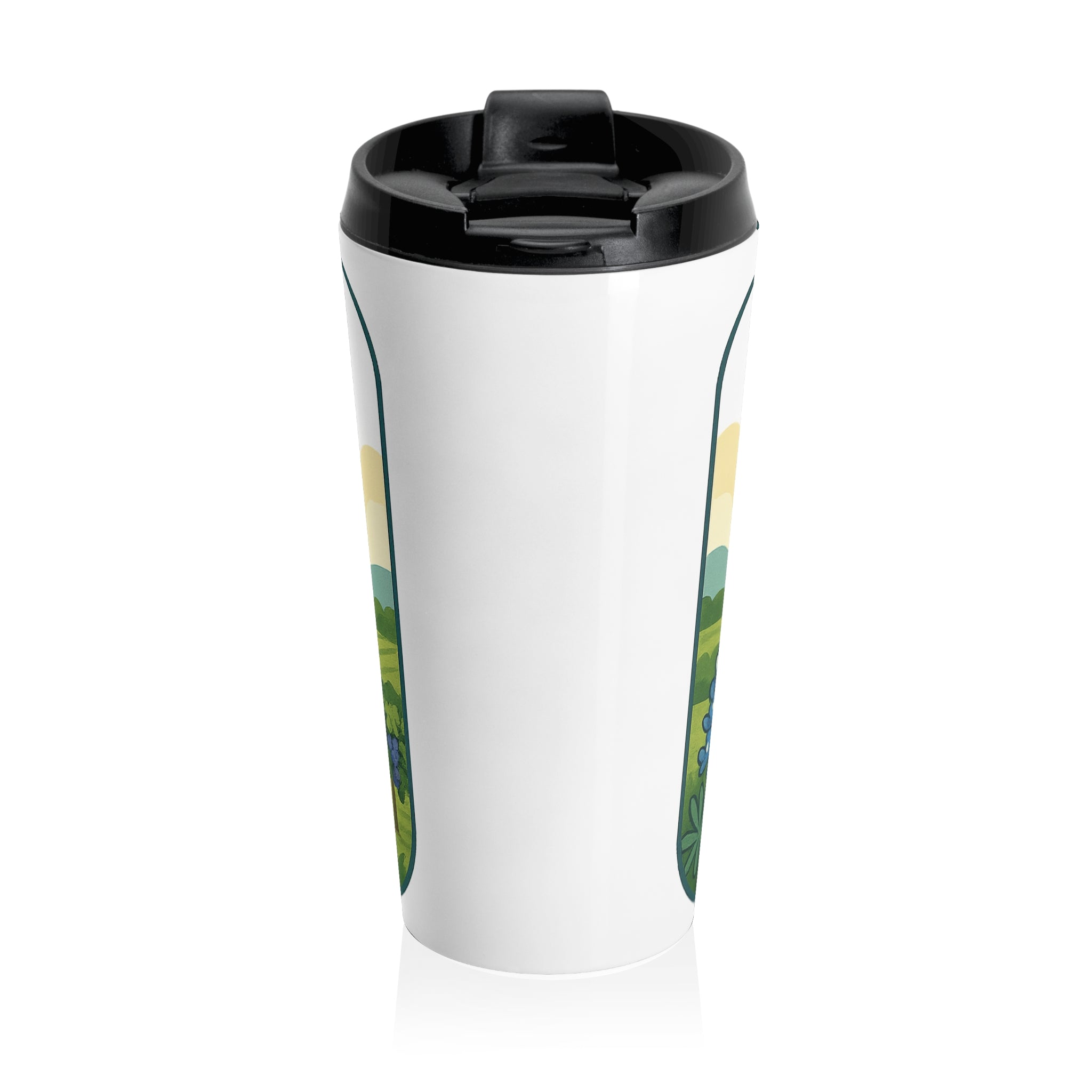 Dripping Springs Travel Mug — 'Gateway to the Ozarks Hill Country' Stainless Steel Tumbler