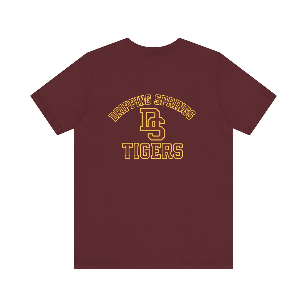 Unisex Jersey Short Sleeve Tee "TIGERS"  9 color options