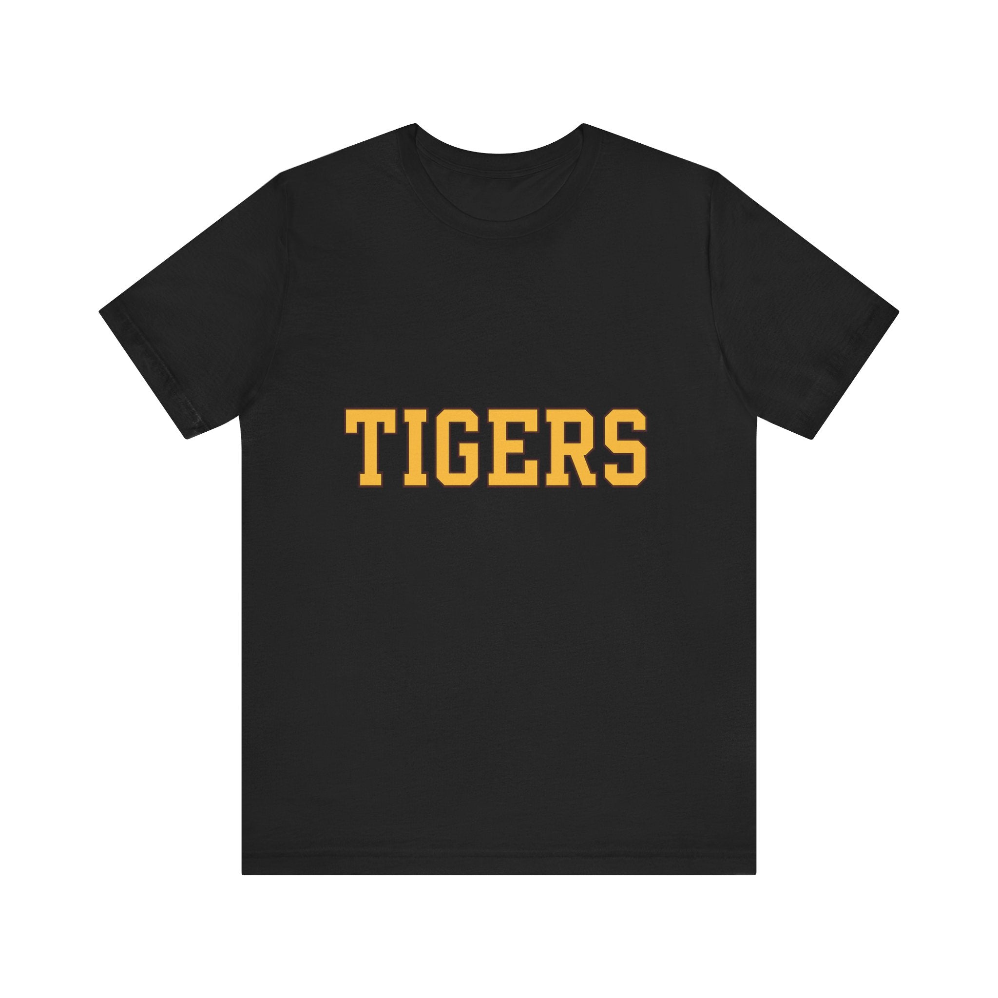 Unisex Jersey Short Sleeve Tee "TIGERS"  9 color options