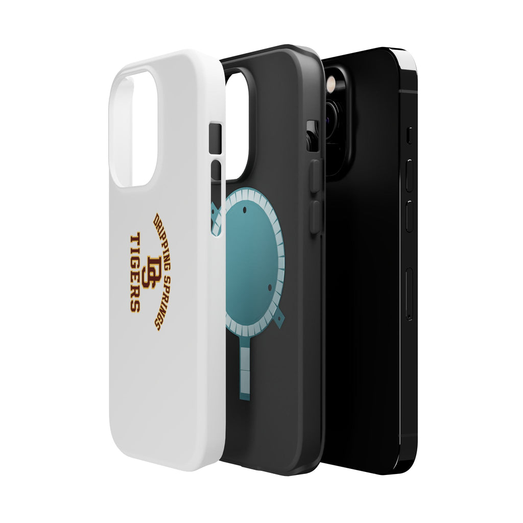 Dripping Springs Tigers Magnetic Impact-Resistant Phone Case