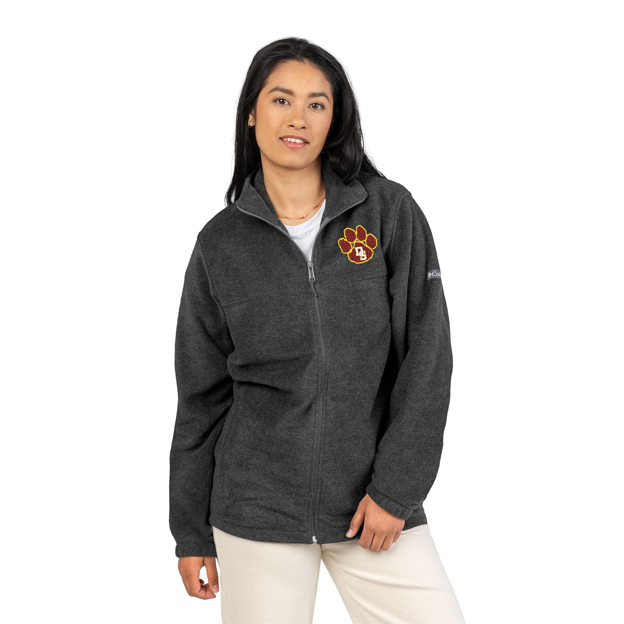 Unisex Columbia Fleece Jacket (Embroidery) 2 color options