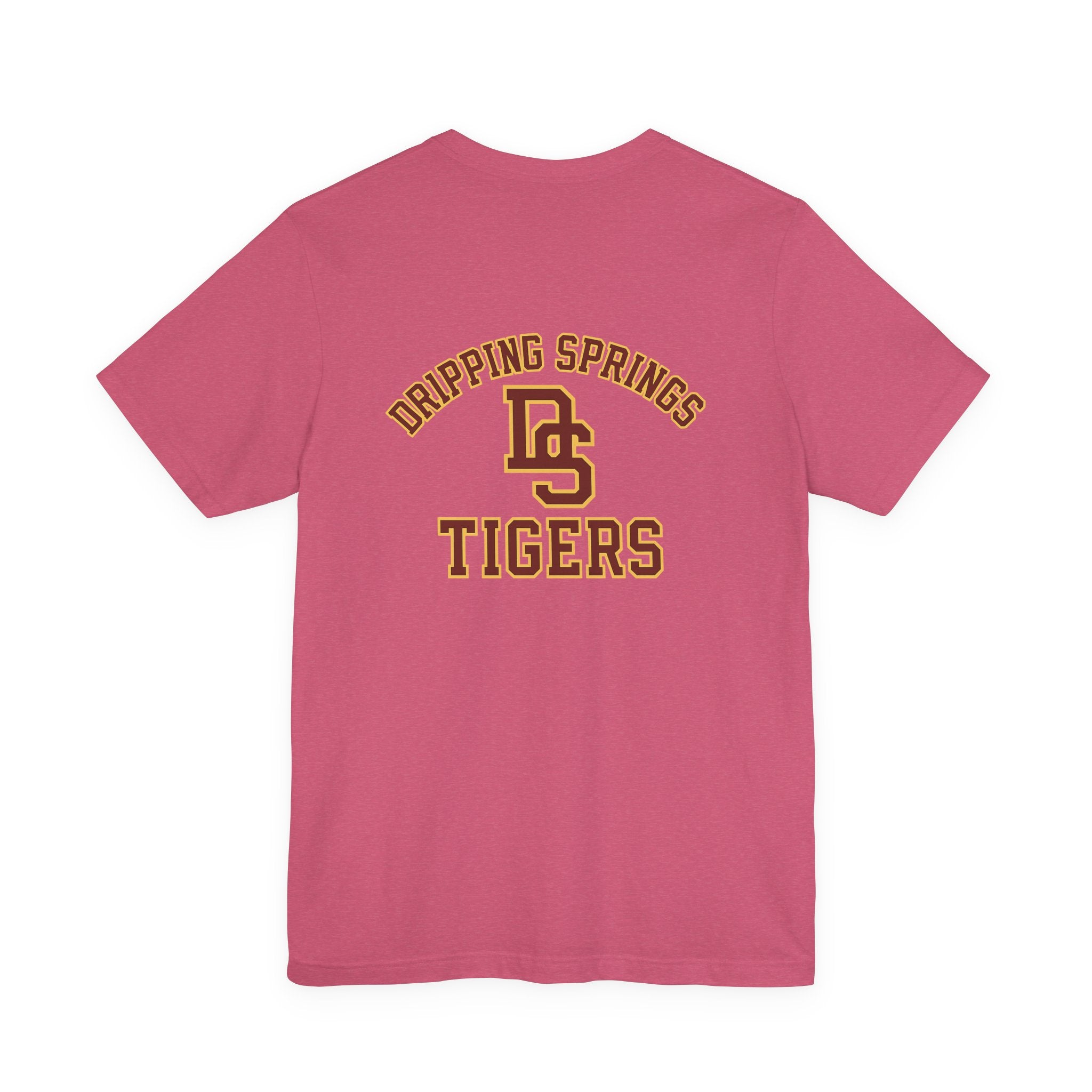 "TIGER FOOTBALL" Unisex Jersey Short Sleeve Tee- 7 color options