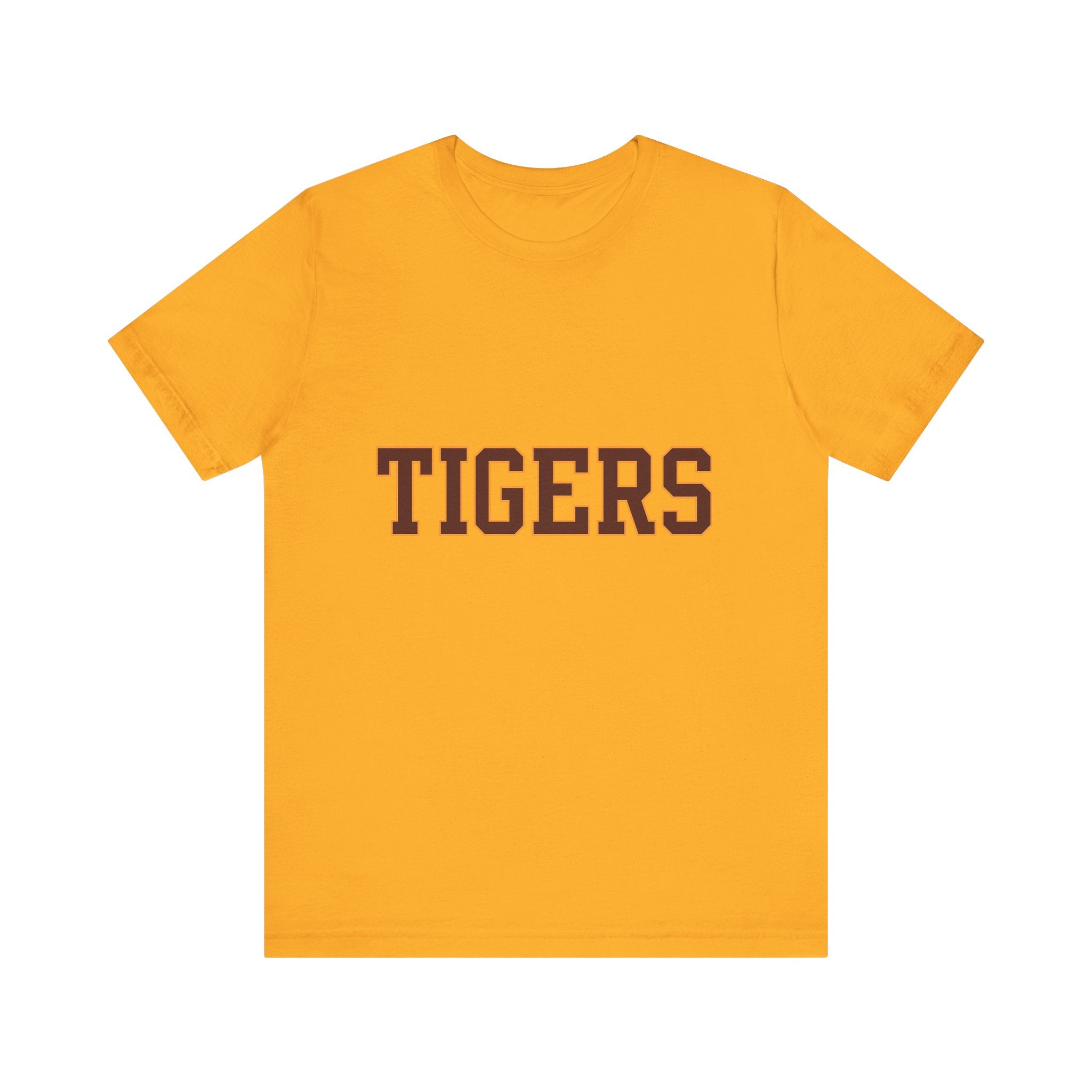 Unisex Jersey Short Sleeve Tee "TIGERS"  9 color options