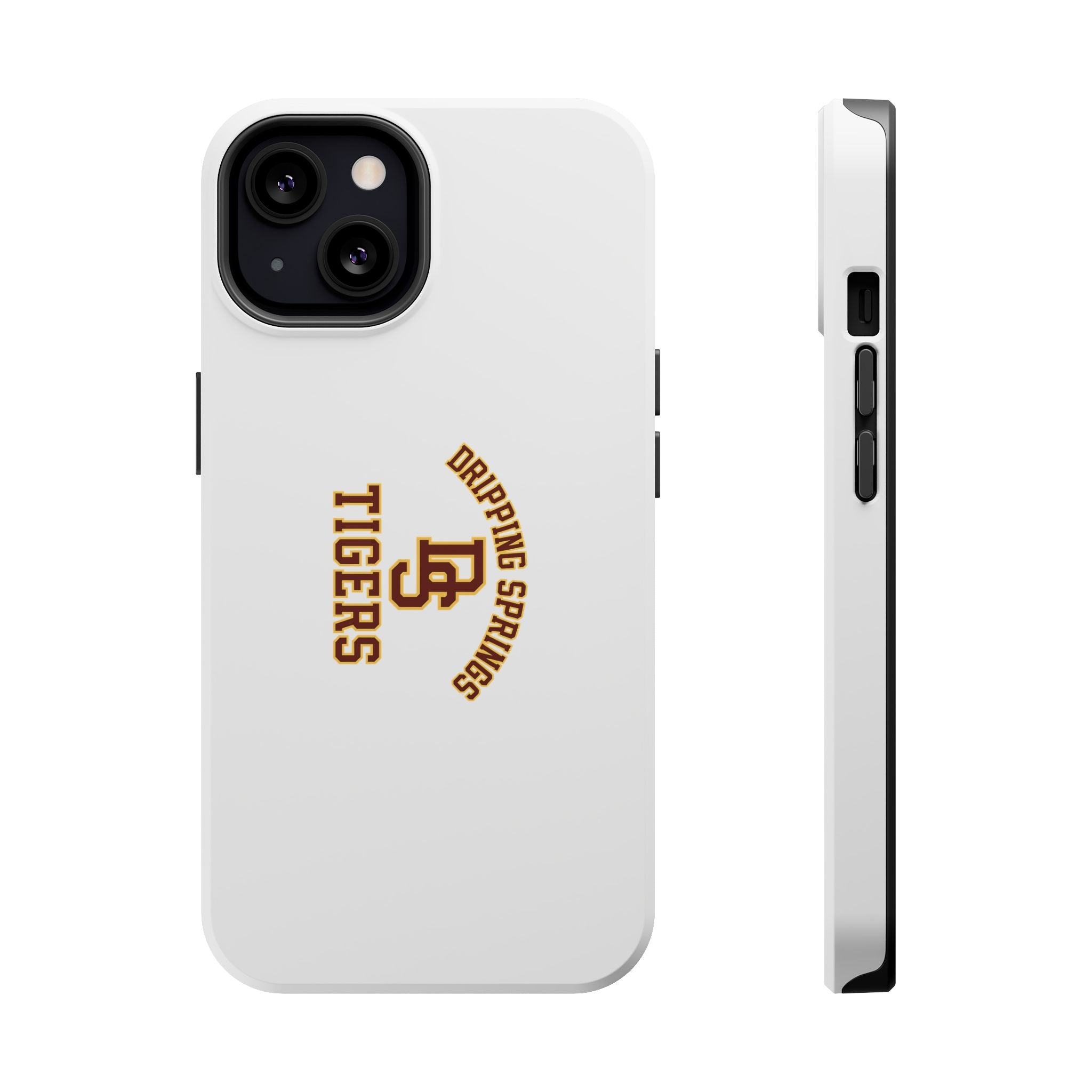 Dripping Springs Tigers Magnetic Impact-Resistant Phone Case