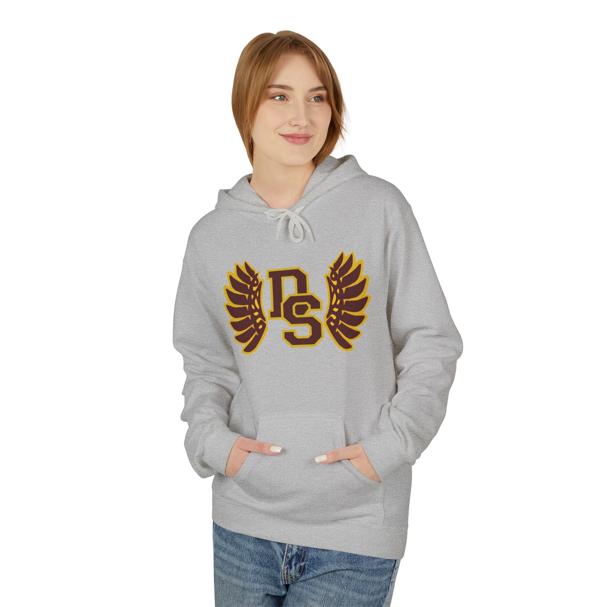 "Track and Field " Unisex Midweight Softstyle Fleece Hoodie- 6 color options
