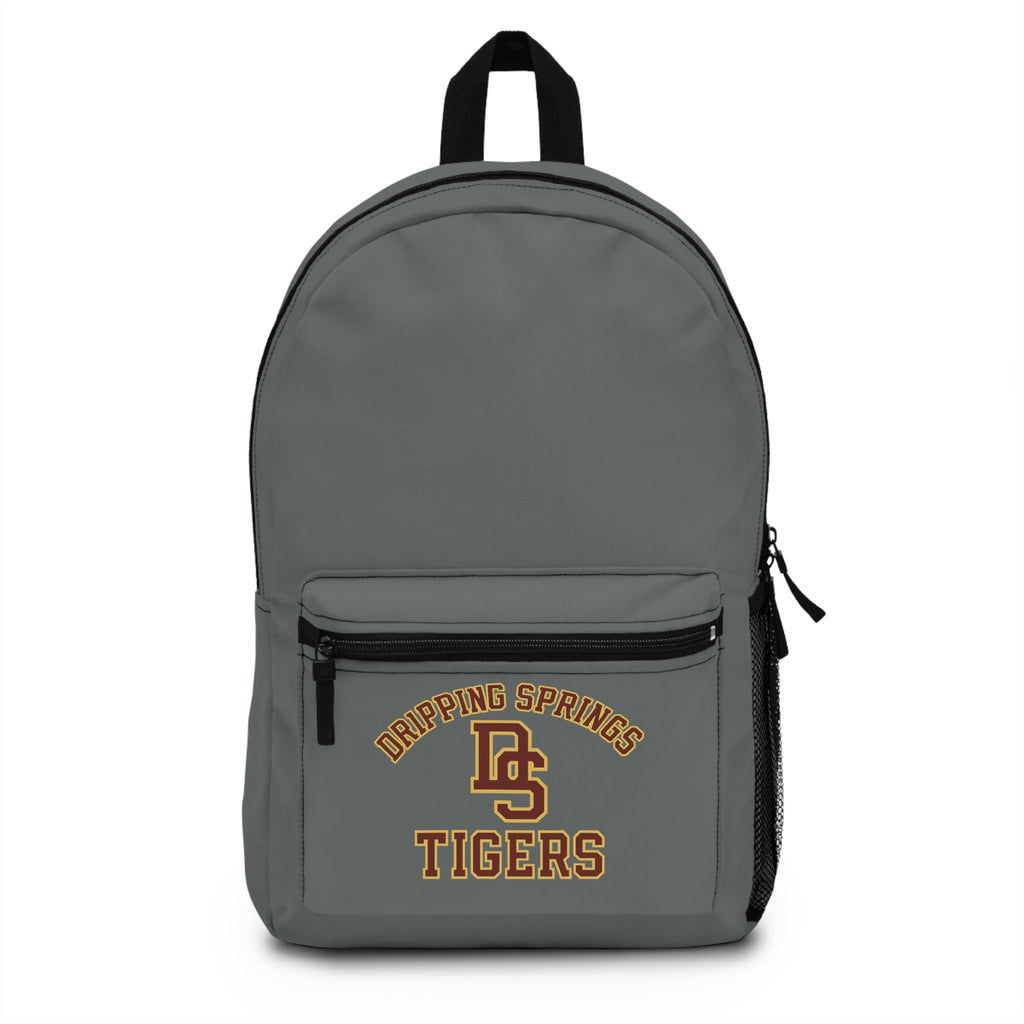 Dripping Springs Tigers Backpack — School Spirit Bookbag