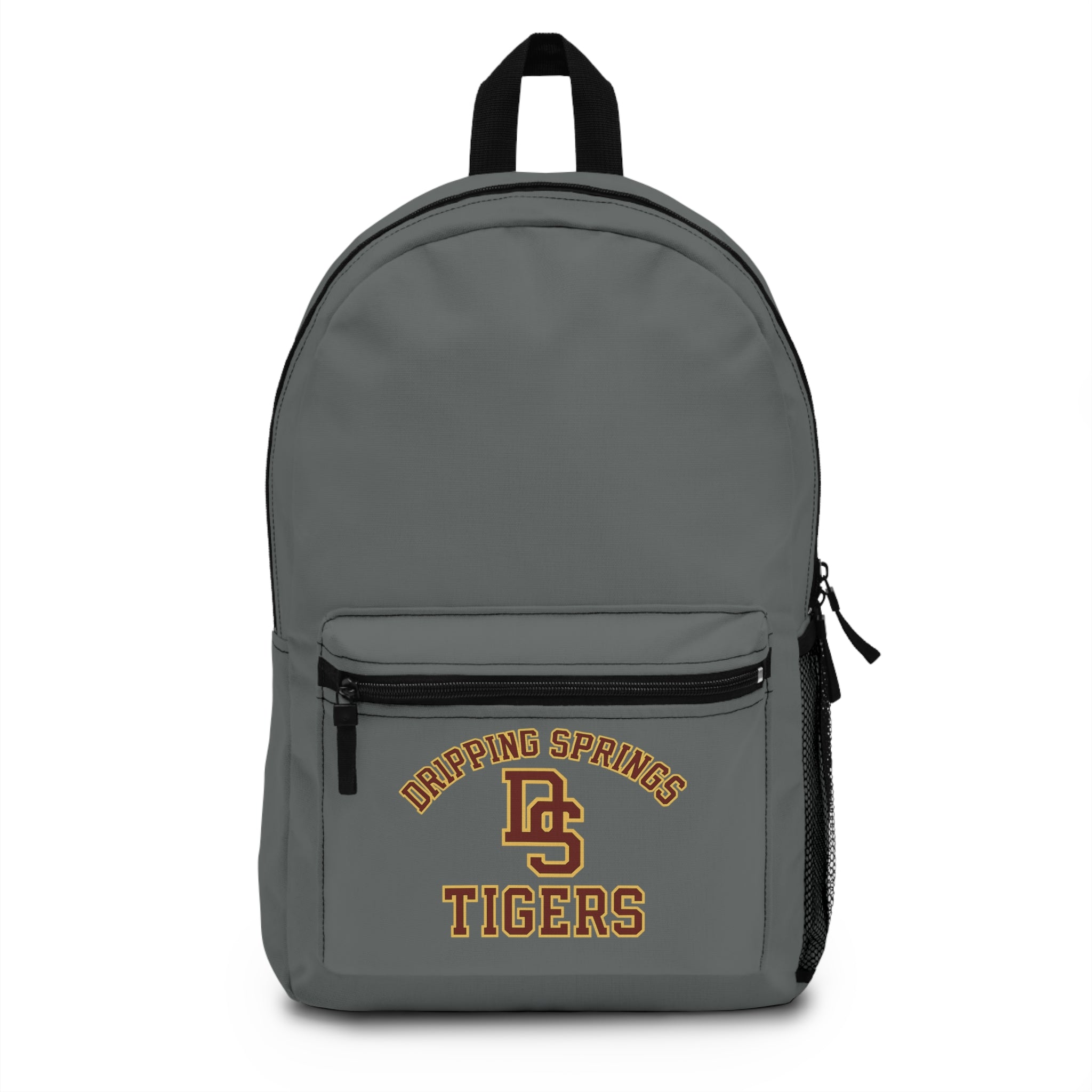 Dripping Springs Tigers Backpack — School Spirit Bookbag