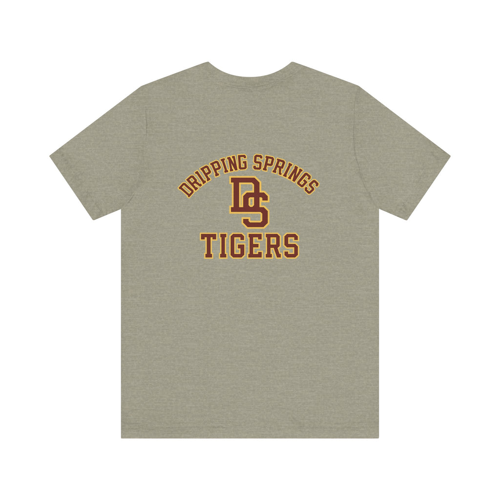 Unisex Jersey Short Sleeve Tee "TIGERS"  9 color options