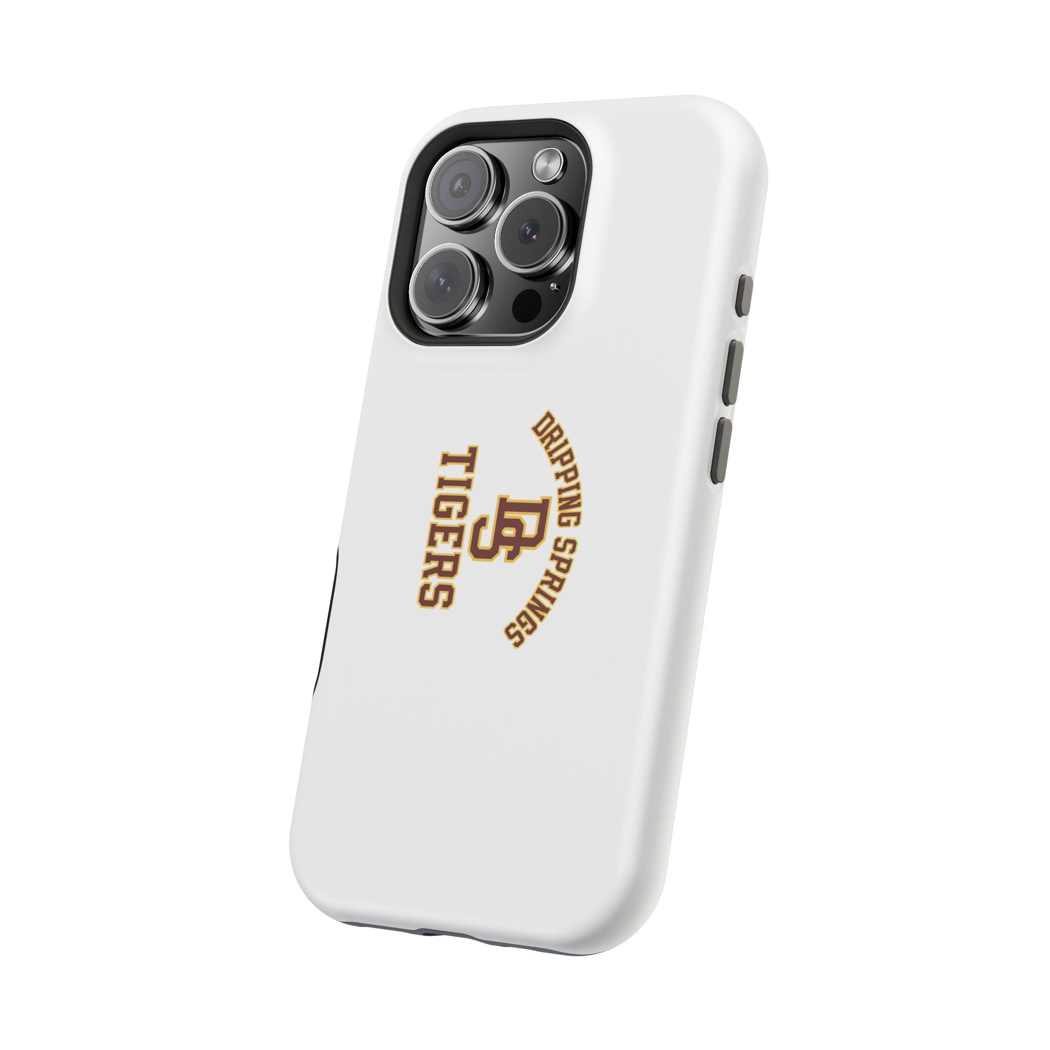 Dripping Springs Tigers Magnetic Impact-Resistant Phone Case