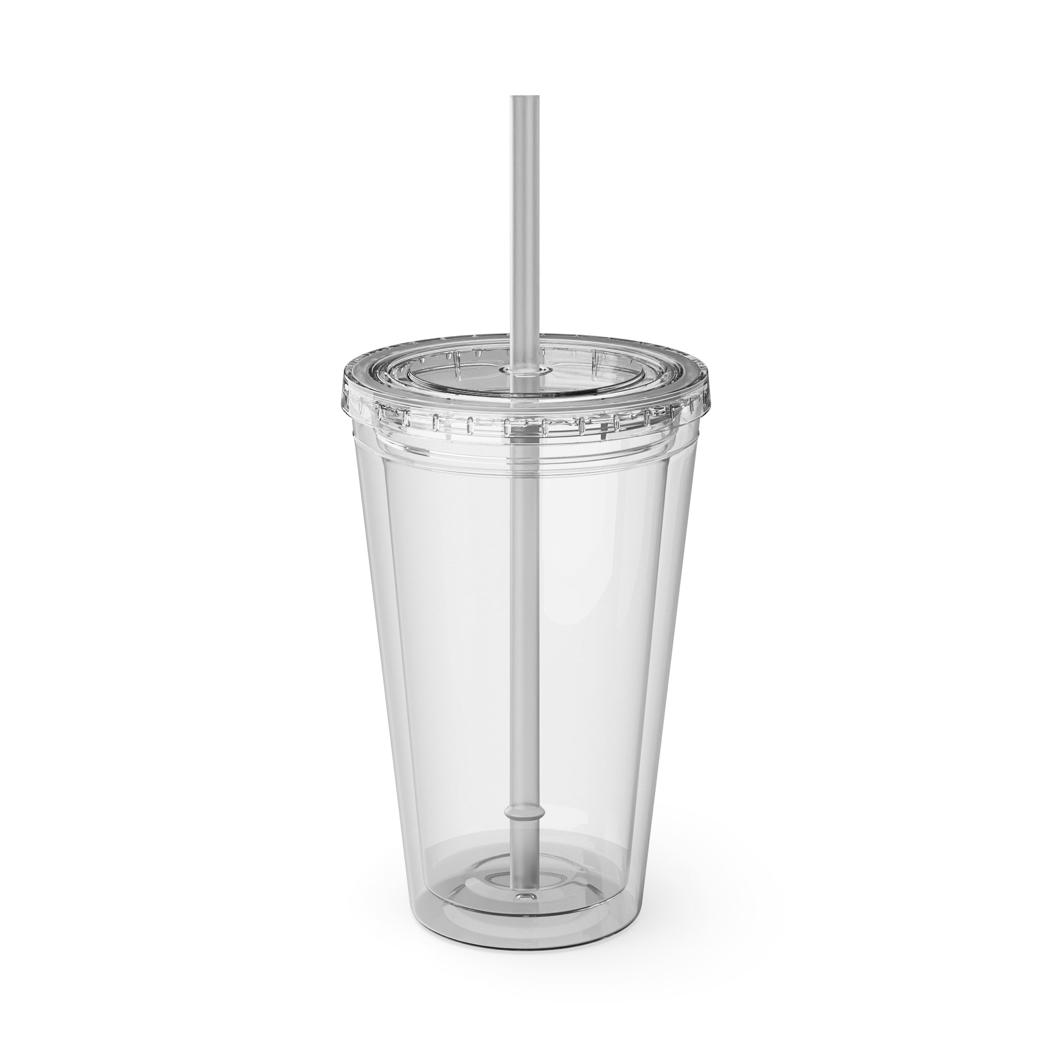 Hill Country Sunsplash Tumbler with Straw, 16oz - Perfect for Walks, Workouts, Gifts & School, Customizable Design for Everyone