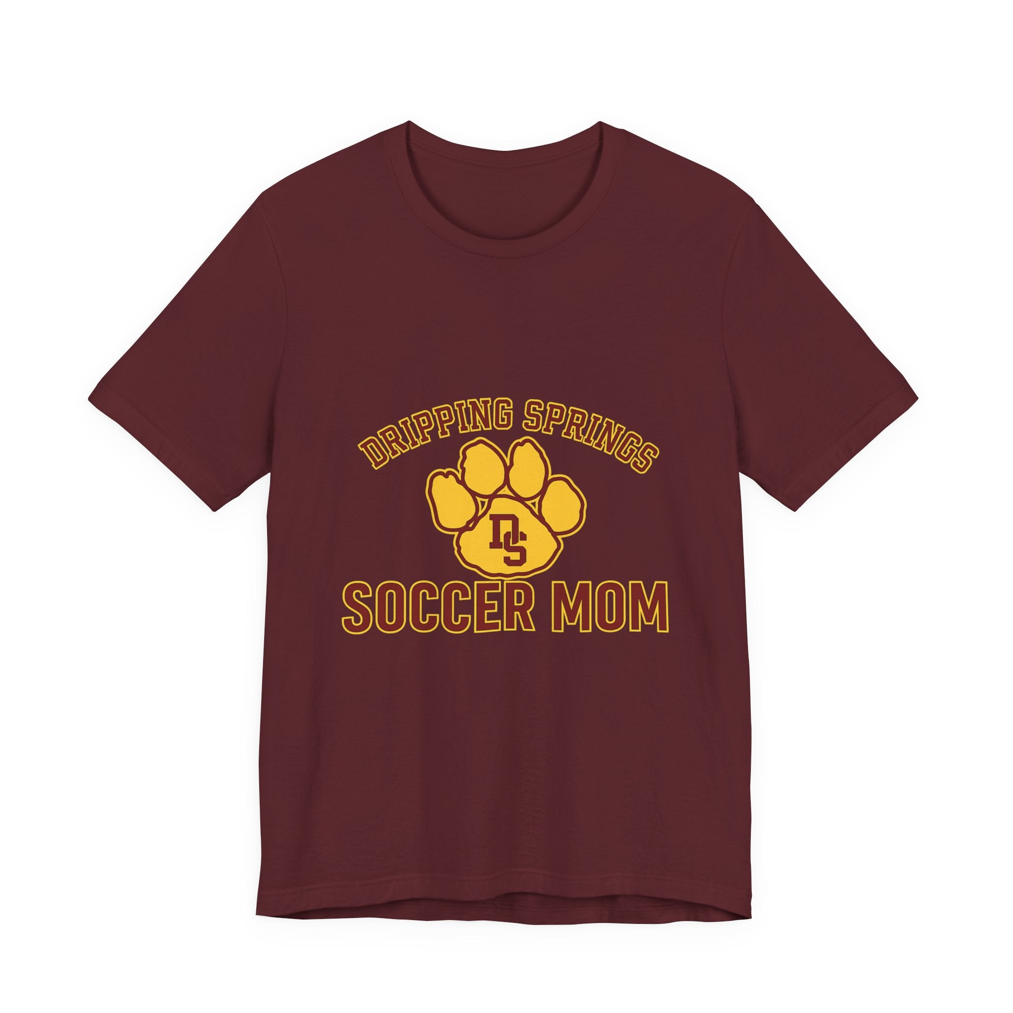 "SOCCER MOM" Unisex Jersey Short Sleeve Tee, 9 color options