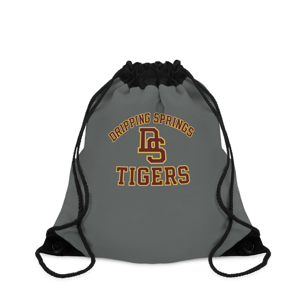 Dripping Springs Tigers Drawstring Bag — School Spirit Gym Sack