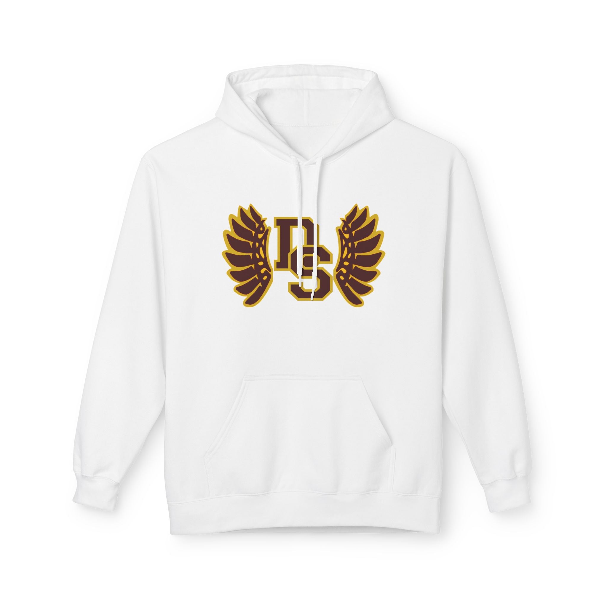 "Track and Field " Unisex Midweight Softstyle Fleece Hoodie- 6 color options