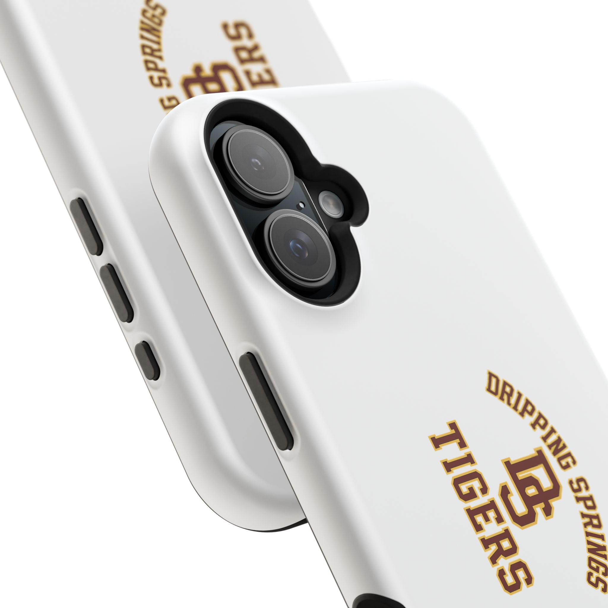 Dripping Springs Tigers Magnetic Impact-Resistant Phone Case