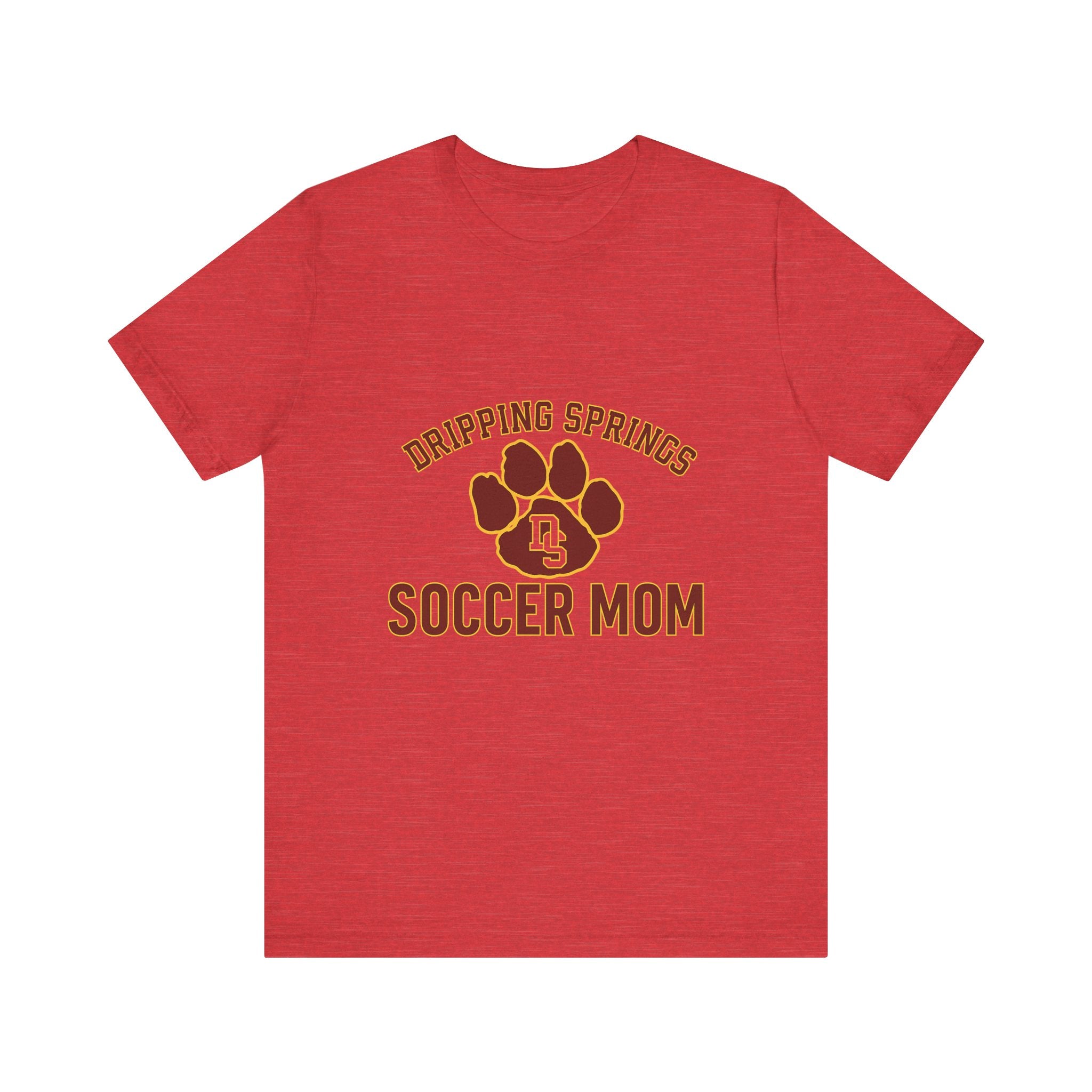 "SOCCER MOM" Unisex Jersey Short Sleeve Tee, 9 color options