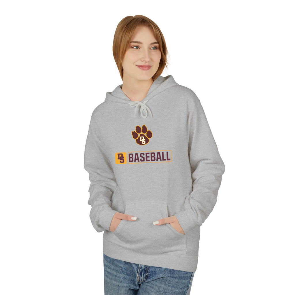 Baseball Unisex Midweight Softstyle Fleece Hoodie- 6 color options
