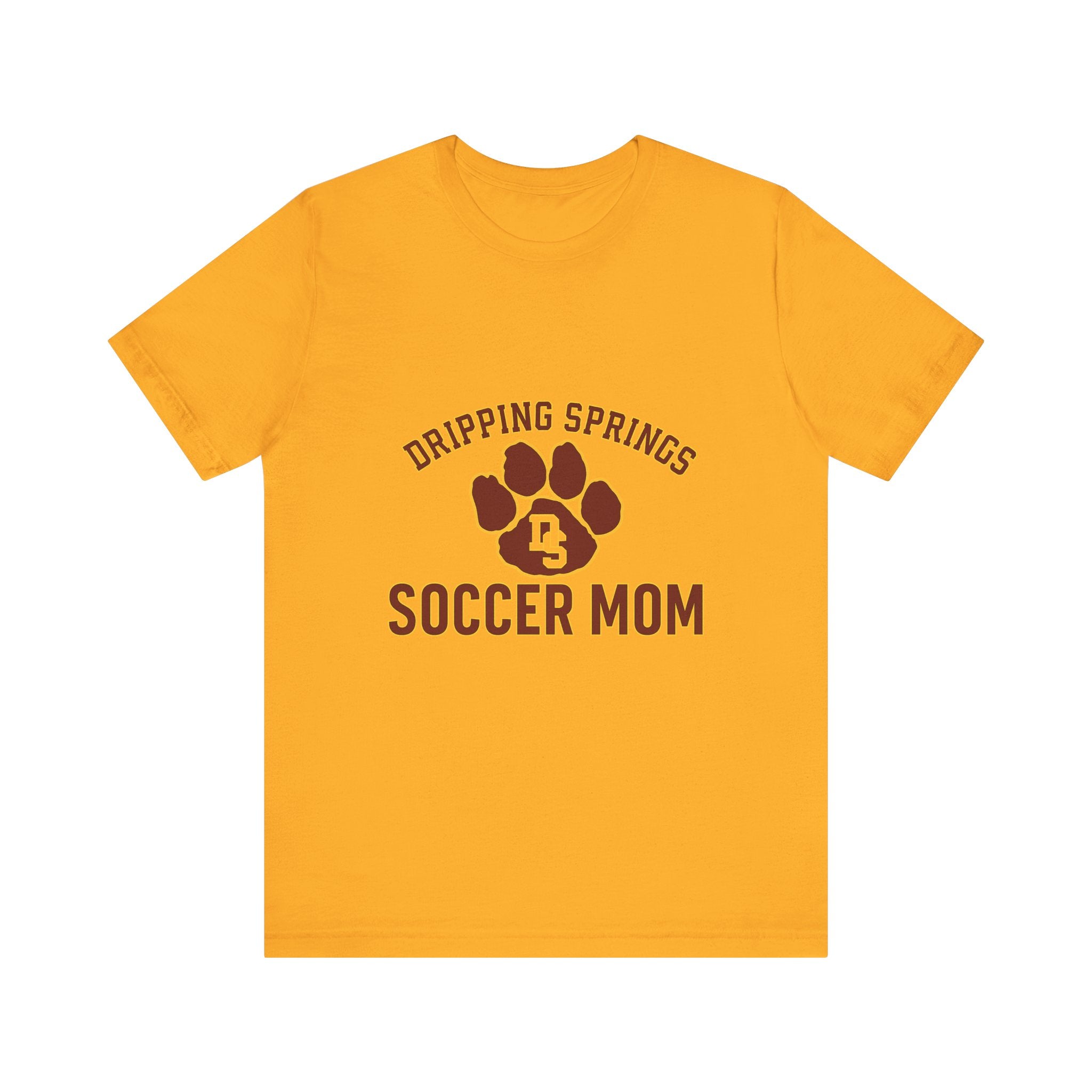"SOCCER MOM" Unisex Jersey Short Sleeve Tee, 9 color options