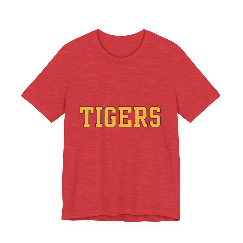 Unisex Jersey Short Sleeve Tee "TIGERS"  9 color options