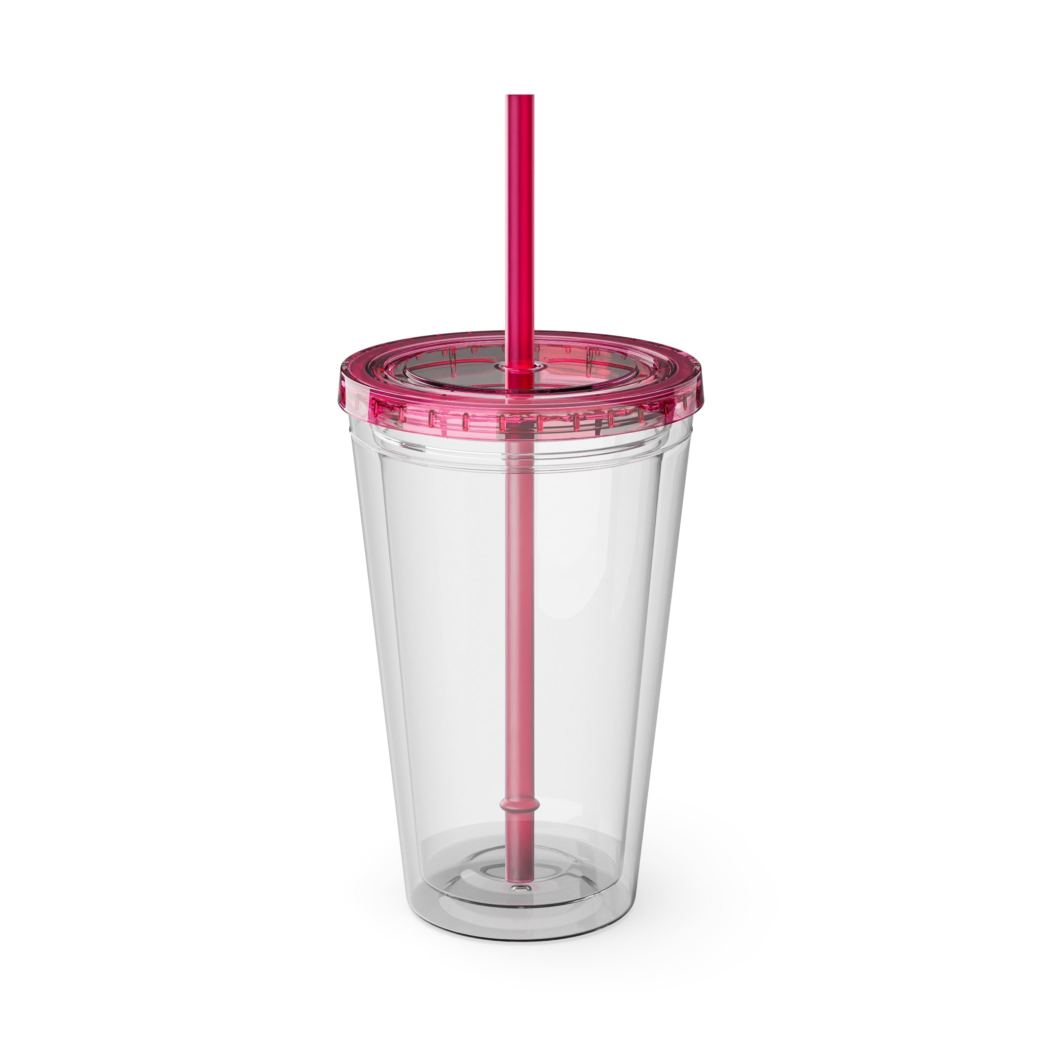 Hill Country Sunsplash Tumbler with Straw, 16oz - Perfect for Walks, Workouts, Gifts & School, Customizable Design for Everyone