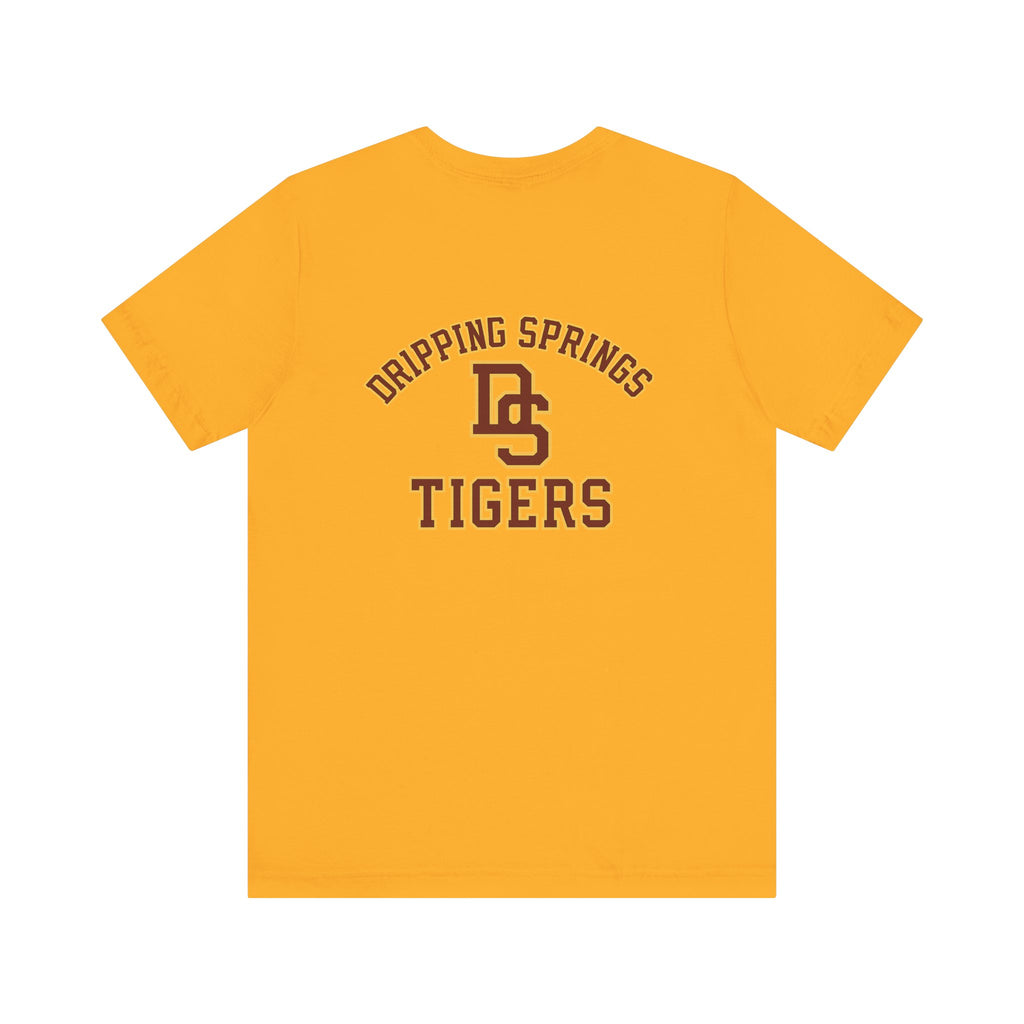 Unisex Jersey Short Sleeve Tee "TIGERS"  9 color options