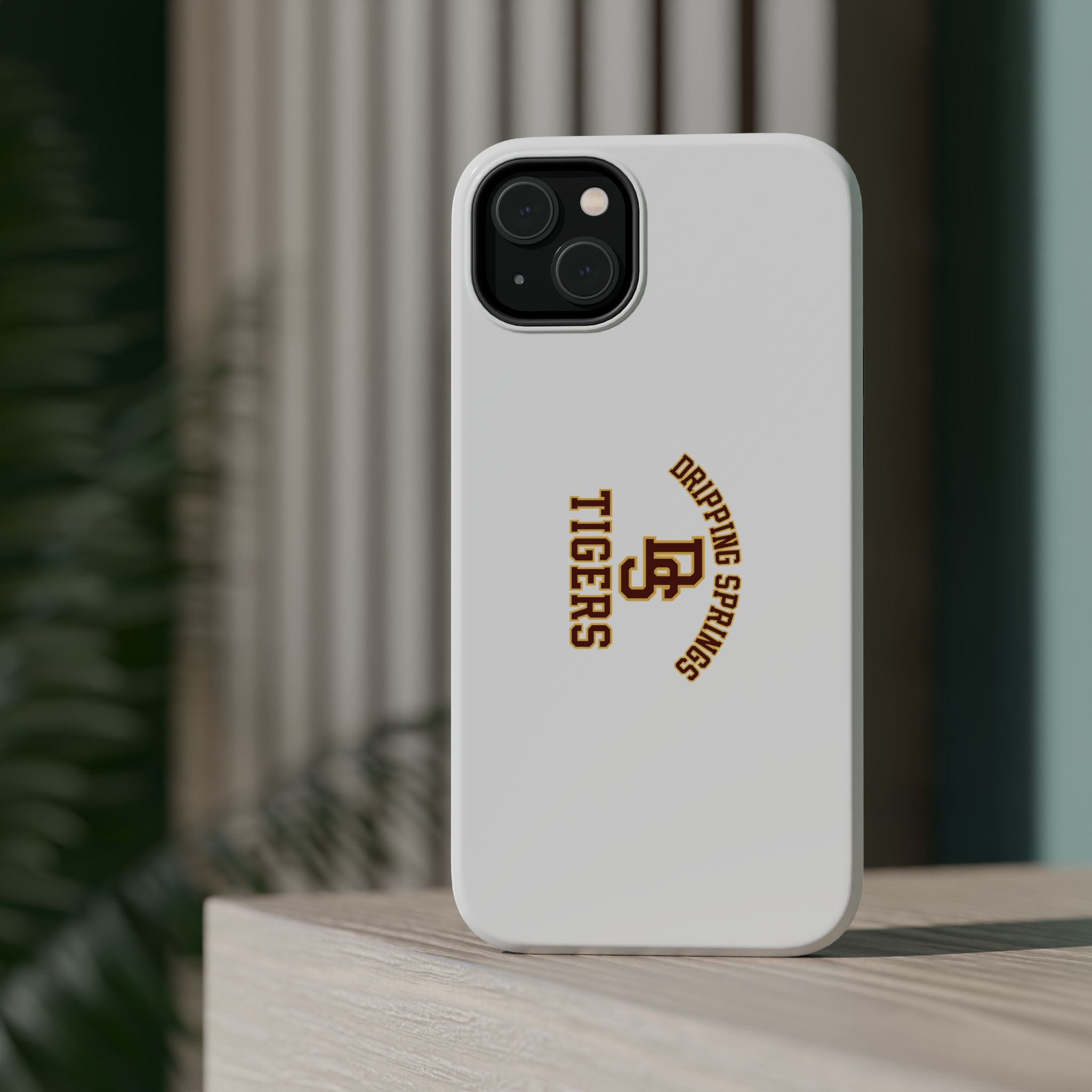 Dripping Springs Tigers Magnetic Impact-Resistant Phone Case